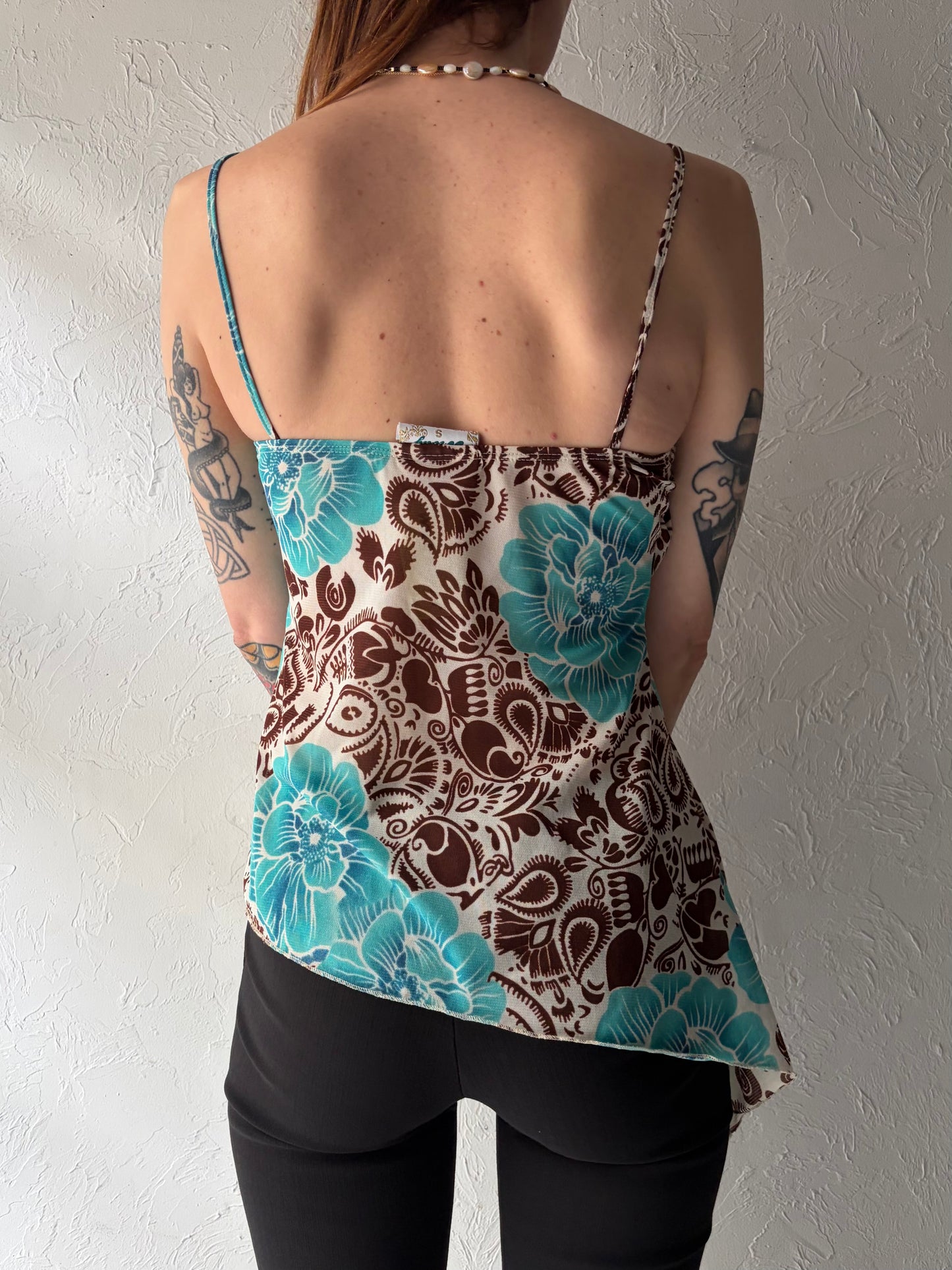 Y2K ‘Brody’ Assymetrical Tank Top / Small
