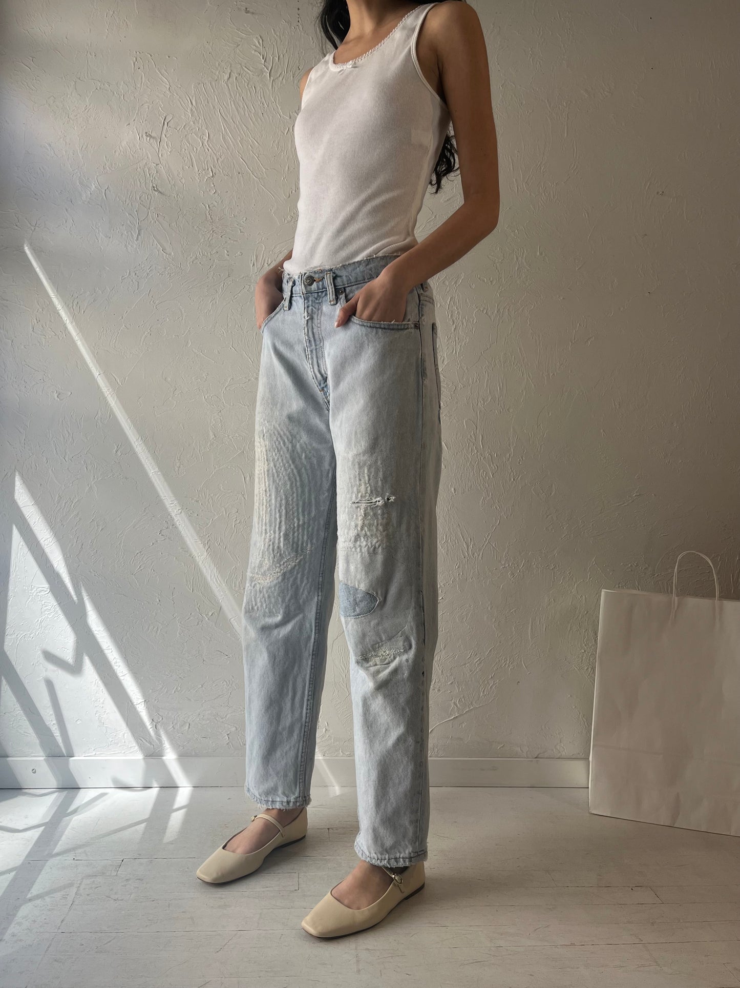 90s ‘Levis 535’ Reworked Jeans / 29