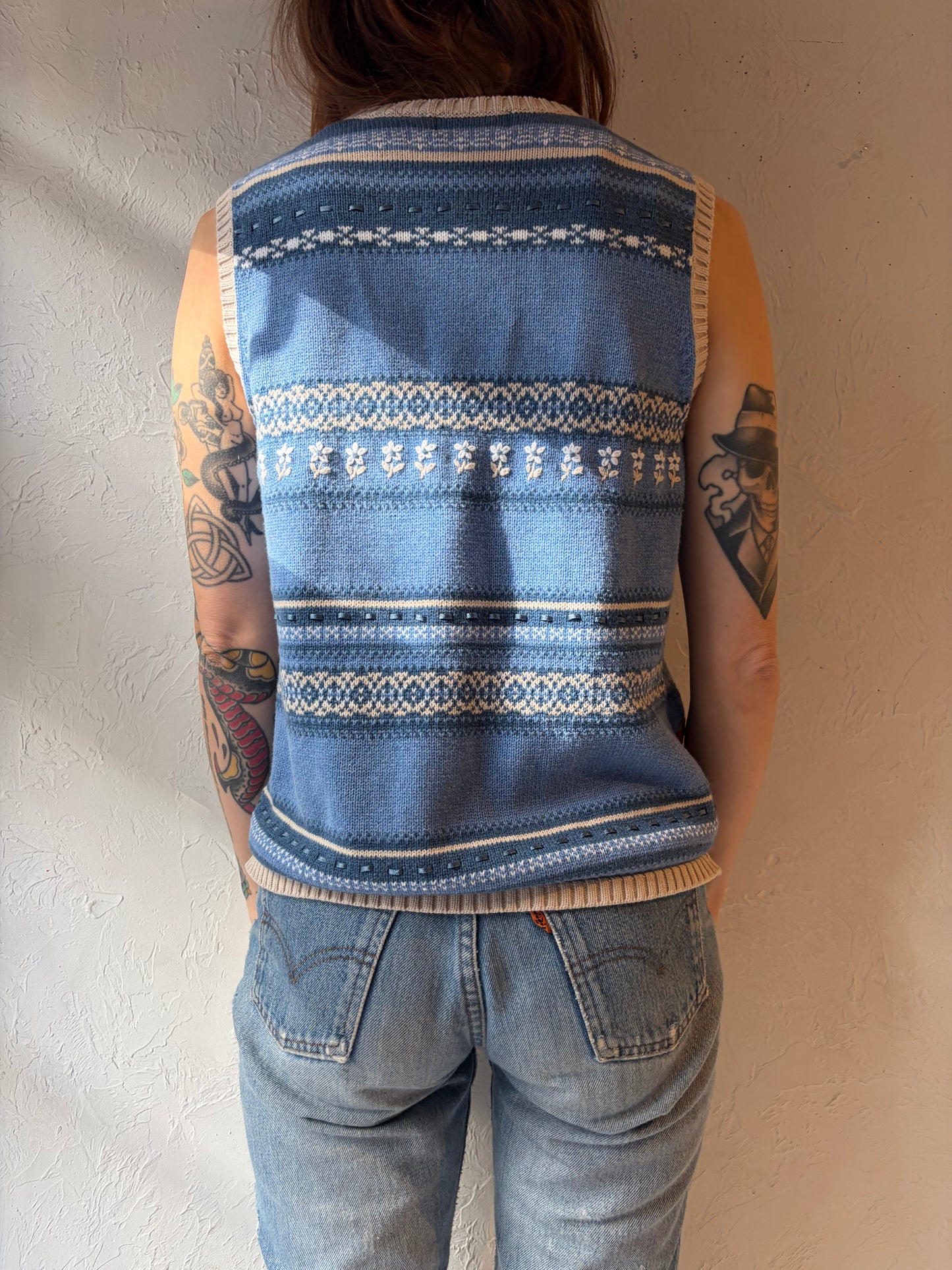 90s 'Tabi' Teacher Vest / Small