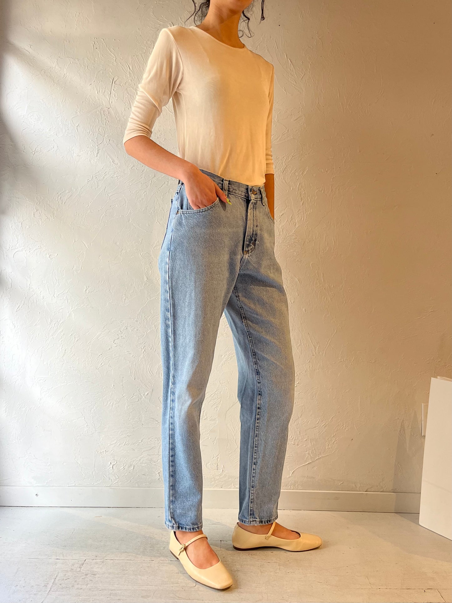 90s ‘Lee’ Mom Jeans / 27