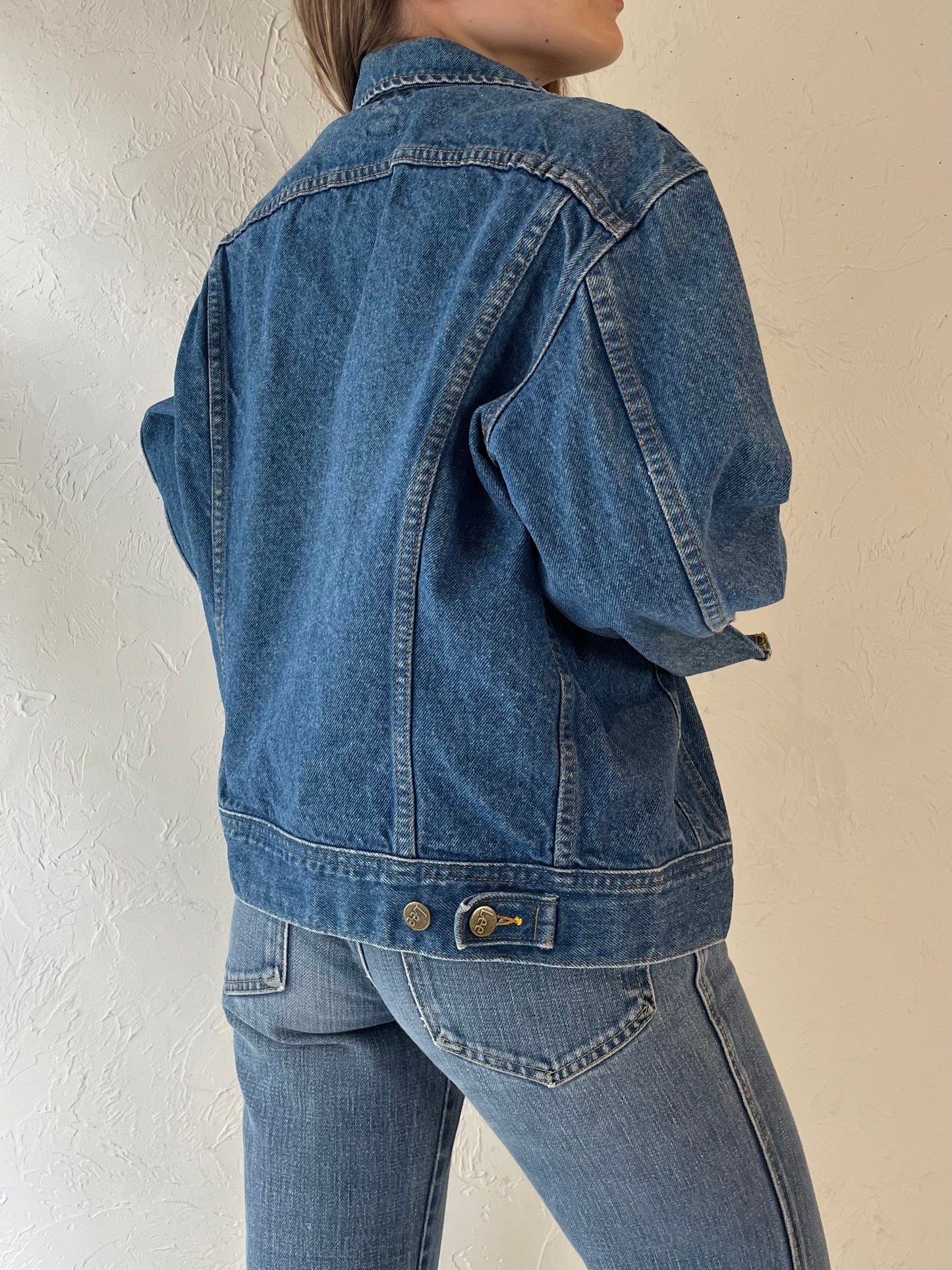 90s 'Lee' Denim Jacket / Made in Canada / Medium