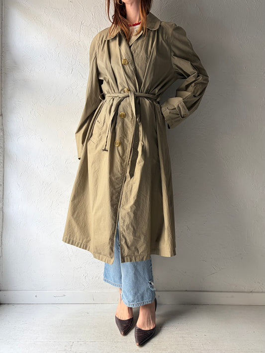 Vintage 'Burberrys' Light Weight Cotton Trench Coat / Medium