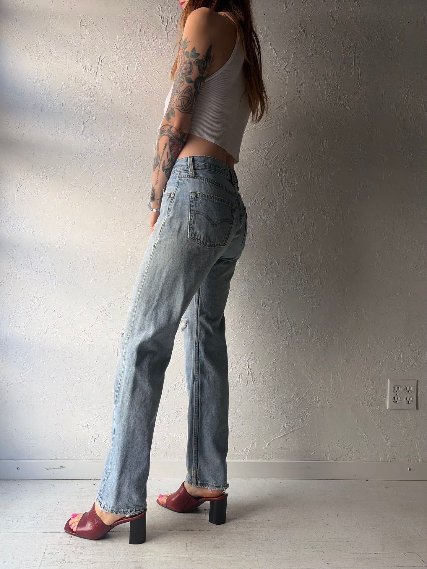 90s 'Levis 501' Jeans / Made in Canada / 28