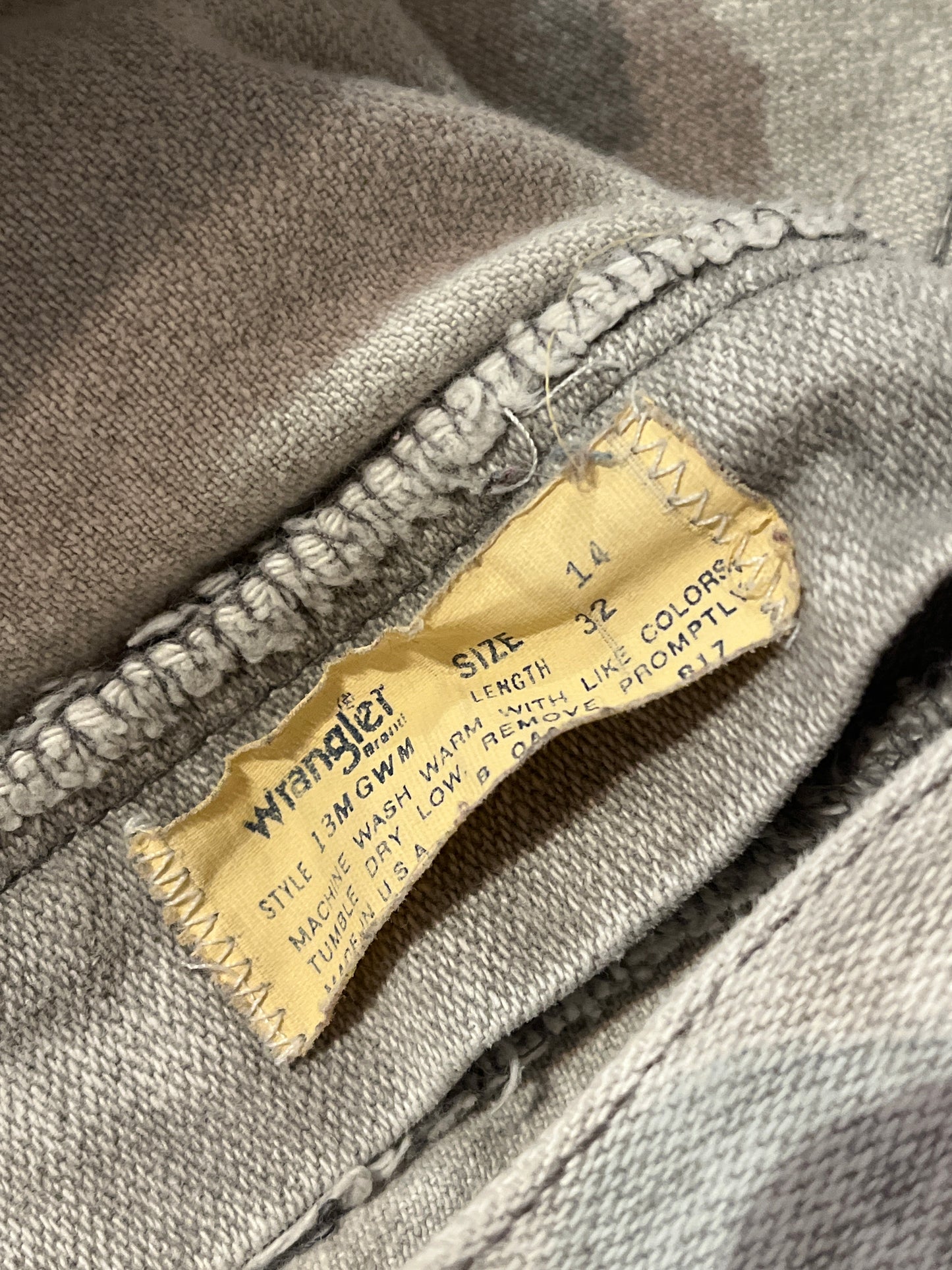 90S 'Wrangler' Jeans / 30