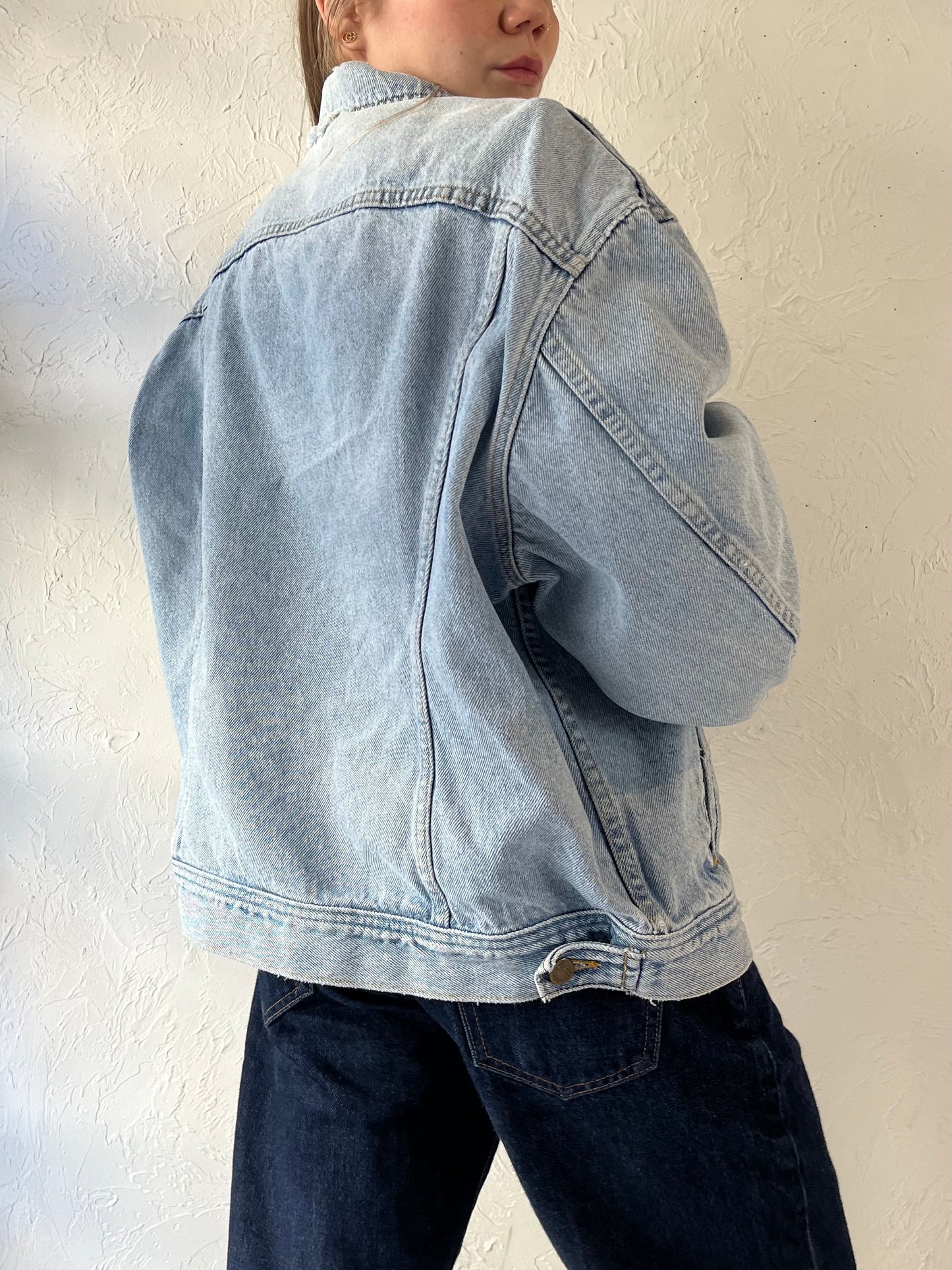 90s ‘Lee’ Denim Jacket / Large