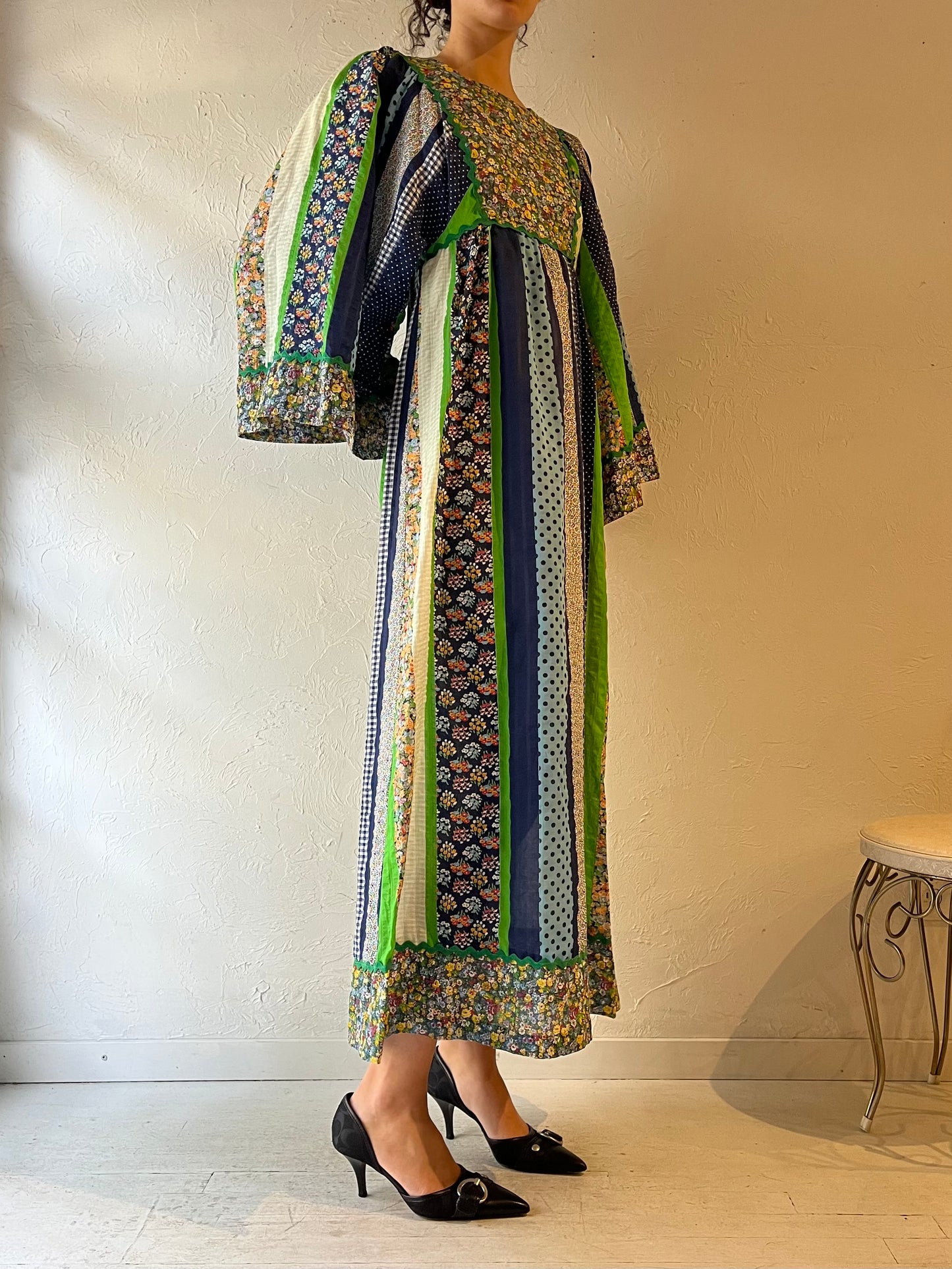 70s Handmade Maxi Dress