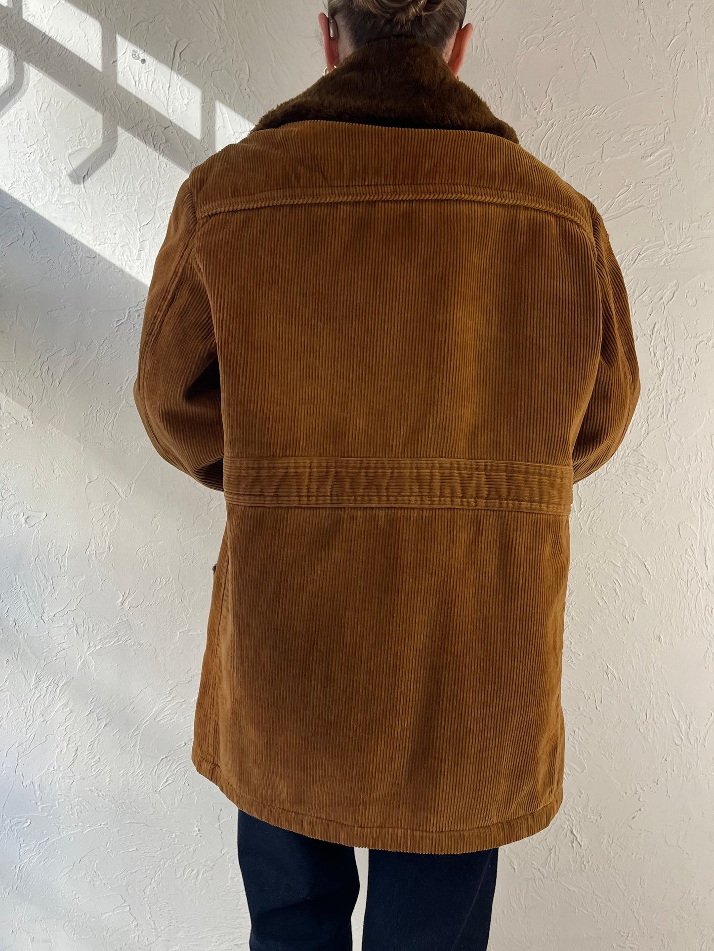 90s ‘Kang Won’ Corduroy Jacket / XLarge