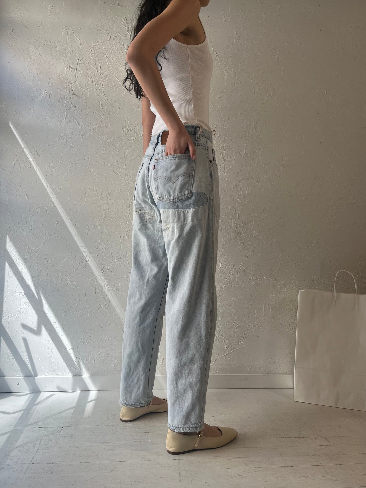 90s ‘Levis 535’ Reworked Jeans / 29