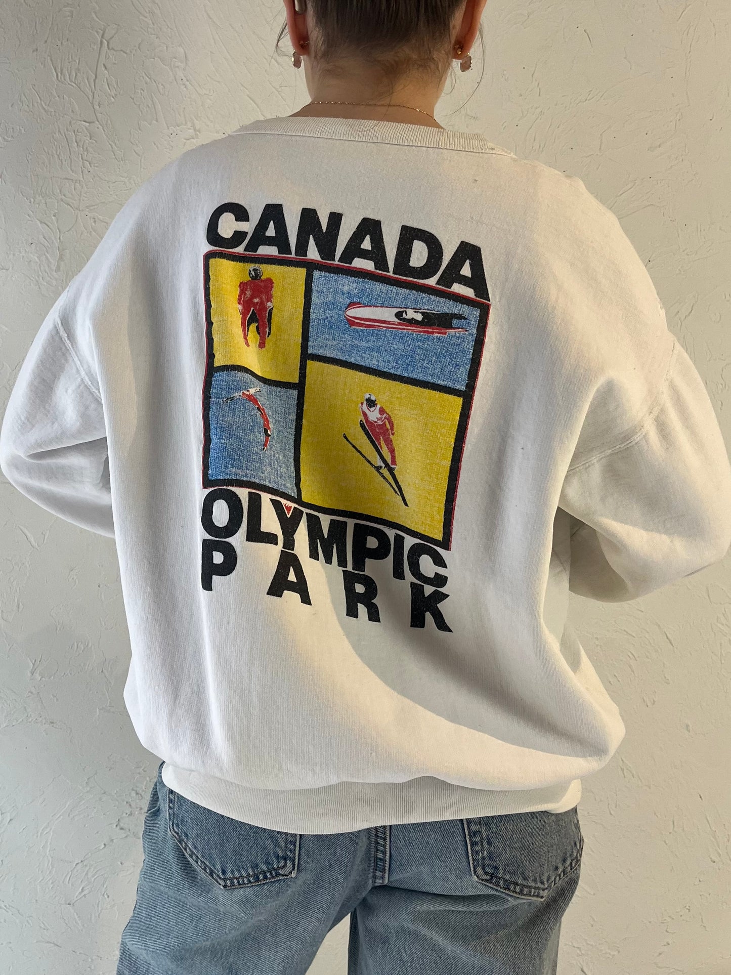 88 'Olympics' Crew Neck Sweatshirt / Medium