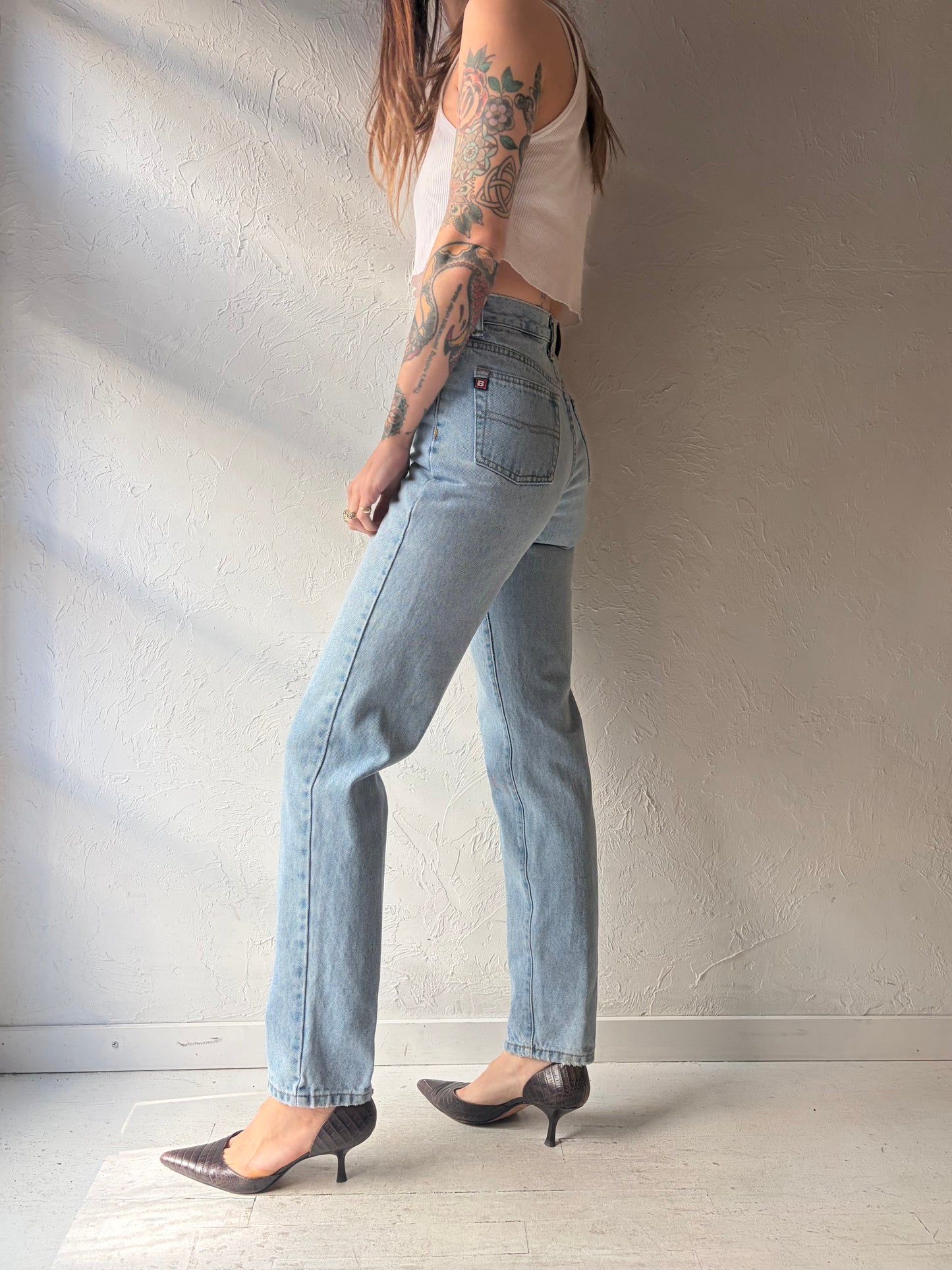 90s 'Buffalo' Vintage Slim Fit Jeans / 24