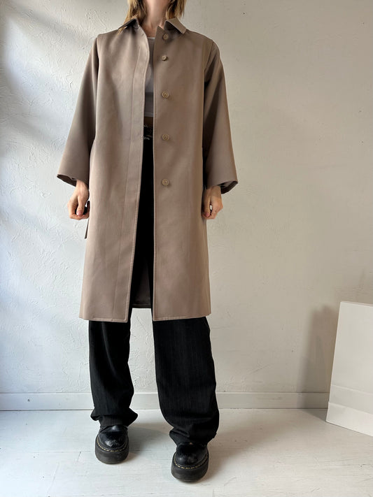 Vintage 'London Fog' Trench Coat / Medium