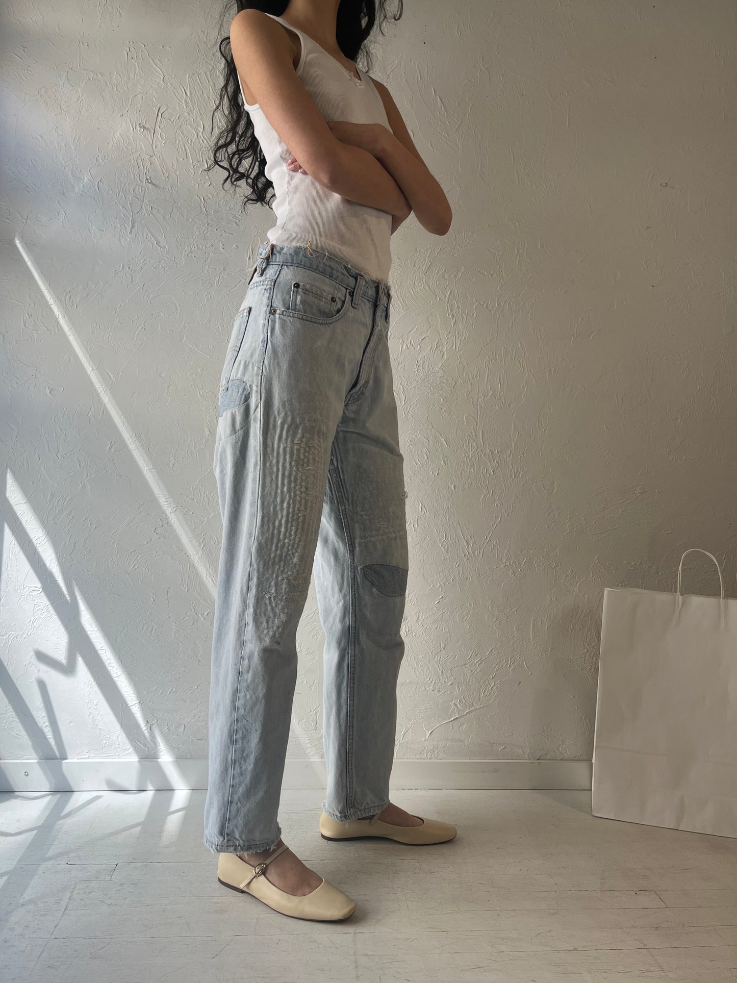 90s ‘Levis 535’ Reworked Jeans / 29
