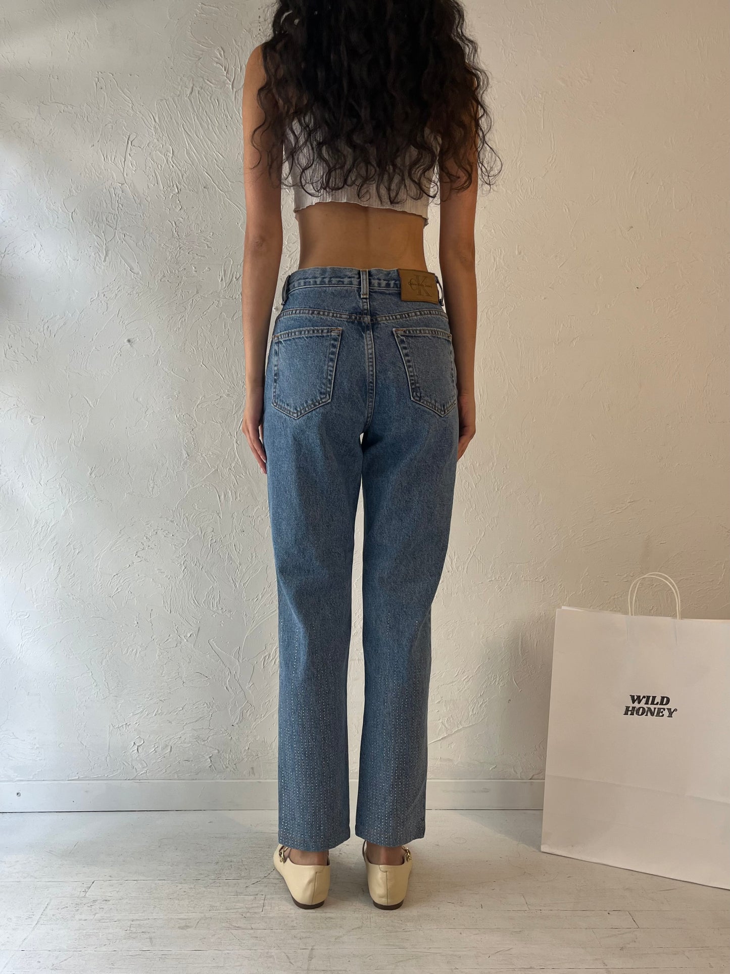 90s 'Calvin Klein' Jeans / Made in USA / 28