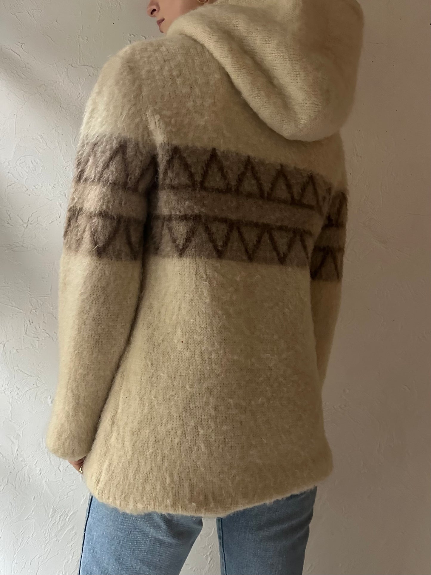 Vintage 'Hilda' Icelandic Wool Sweater / Small