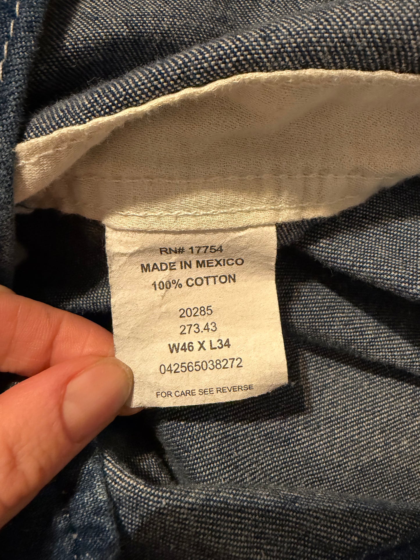 Y2k ‘Key’ Denim Overalls / XL