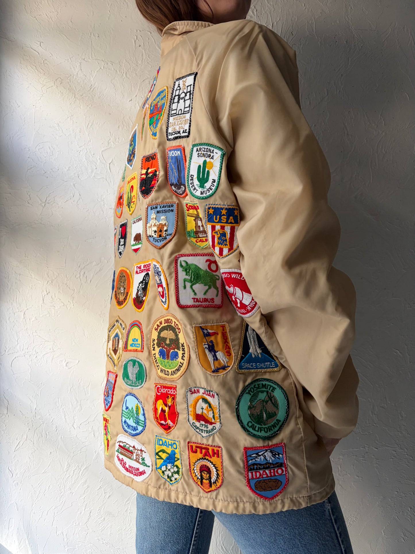 70s 'Sears' Patch Jacket / Large