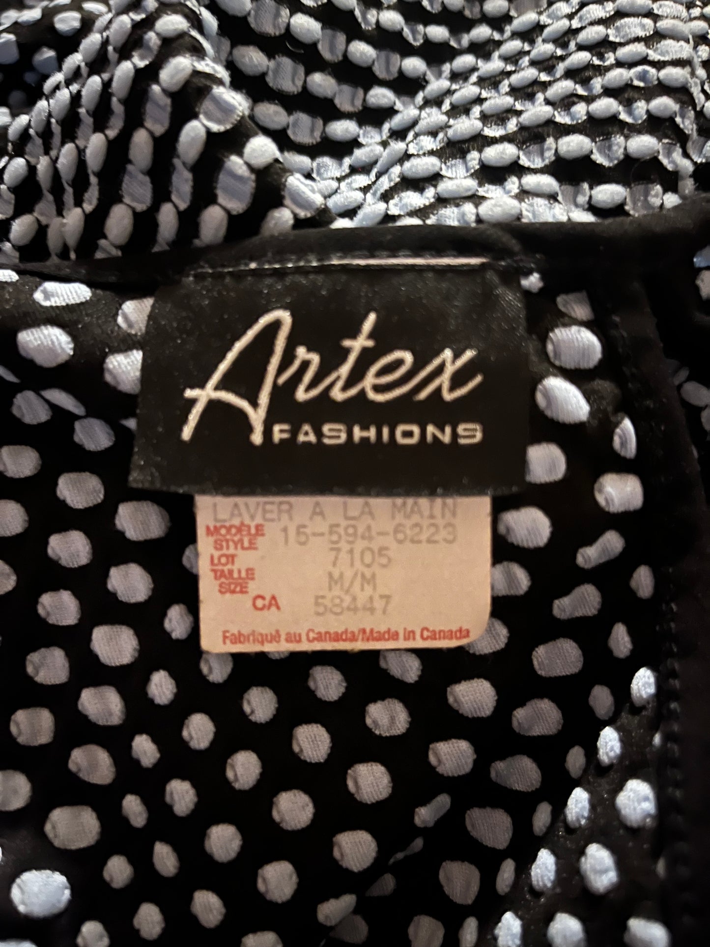 70s 'Artex' Blue Knit Retro Midi Dress / Medium