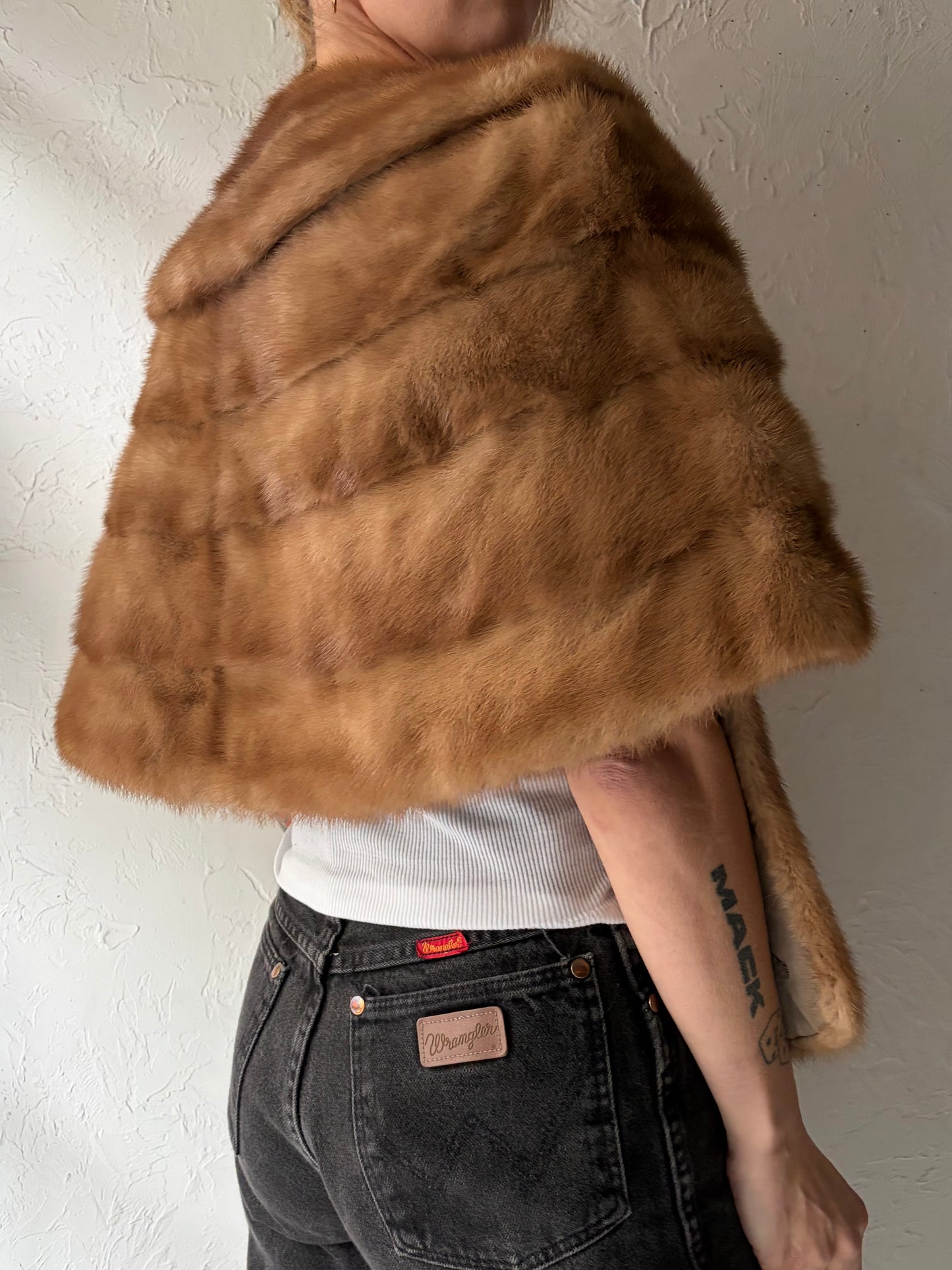 Vintage 'Donaldson' Authentic Fur Stole