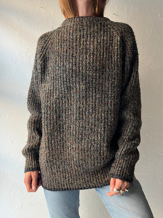 90s 'Christopher Hayes' Pullover Sweater / Large