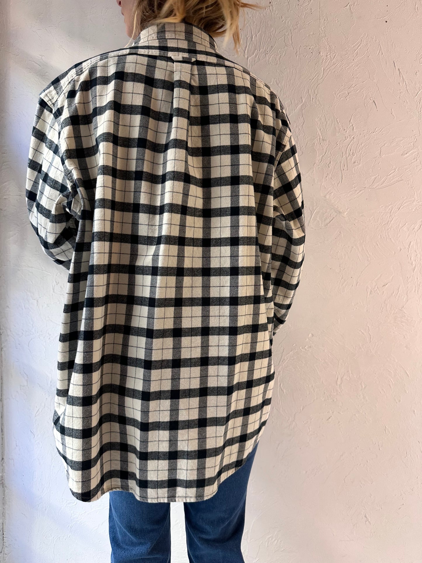 Y2k 'Filson' Cotton Flannel Shirt / XL