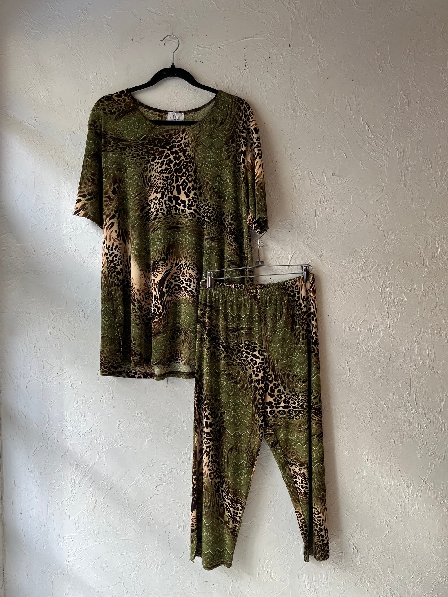 90s Slinky Cheetah Set / Large