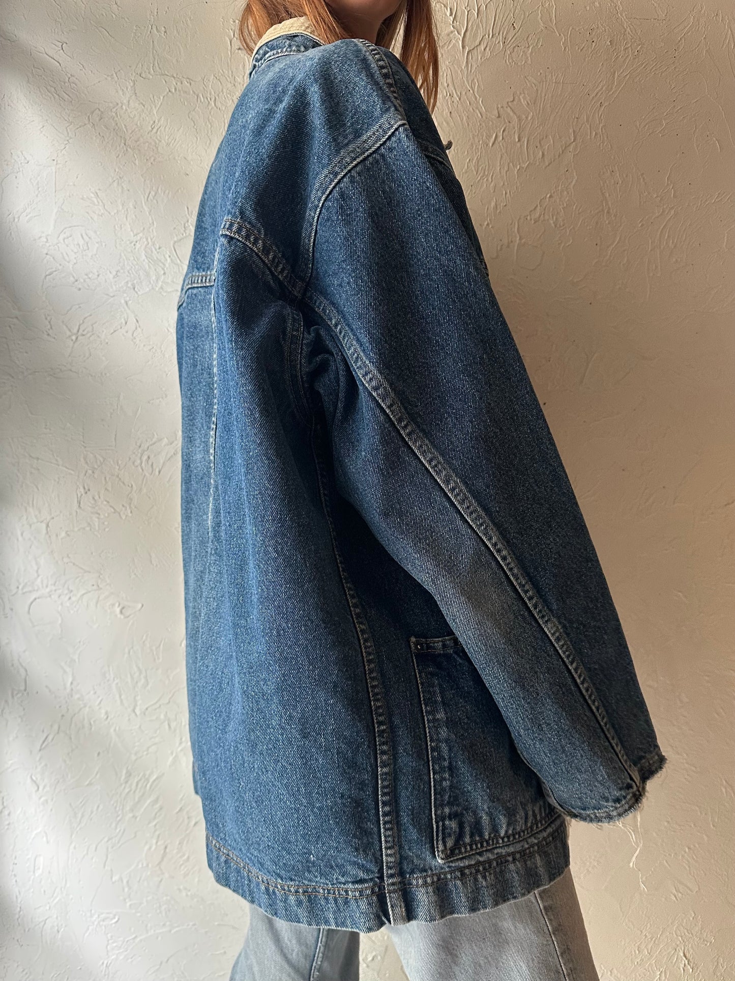 Vintage 'Levis' Denim Chore Jacket / Medium