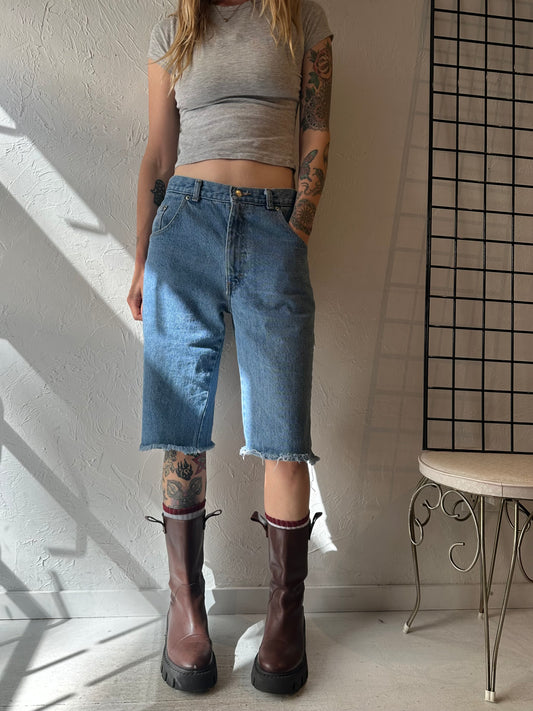Vintage Denim Cut Off Shorts / 30”