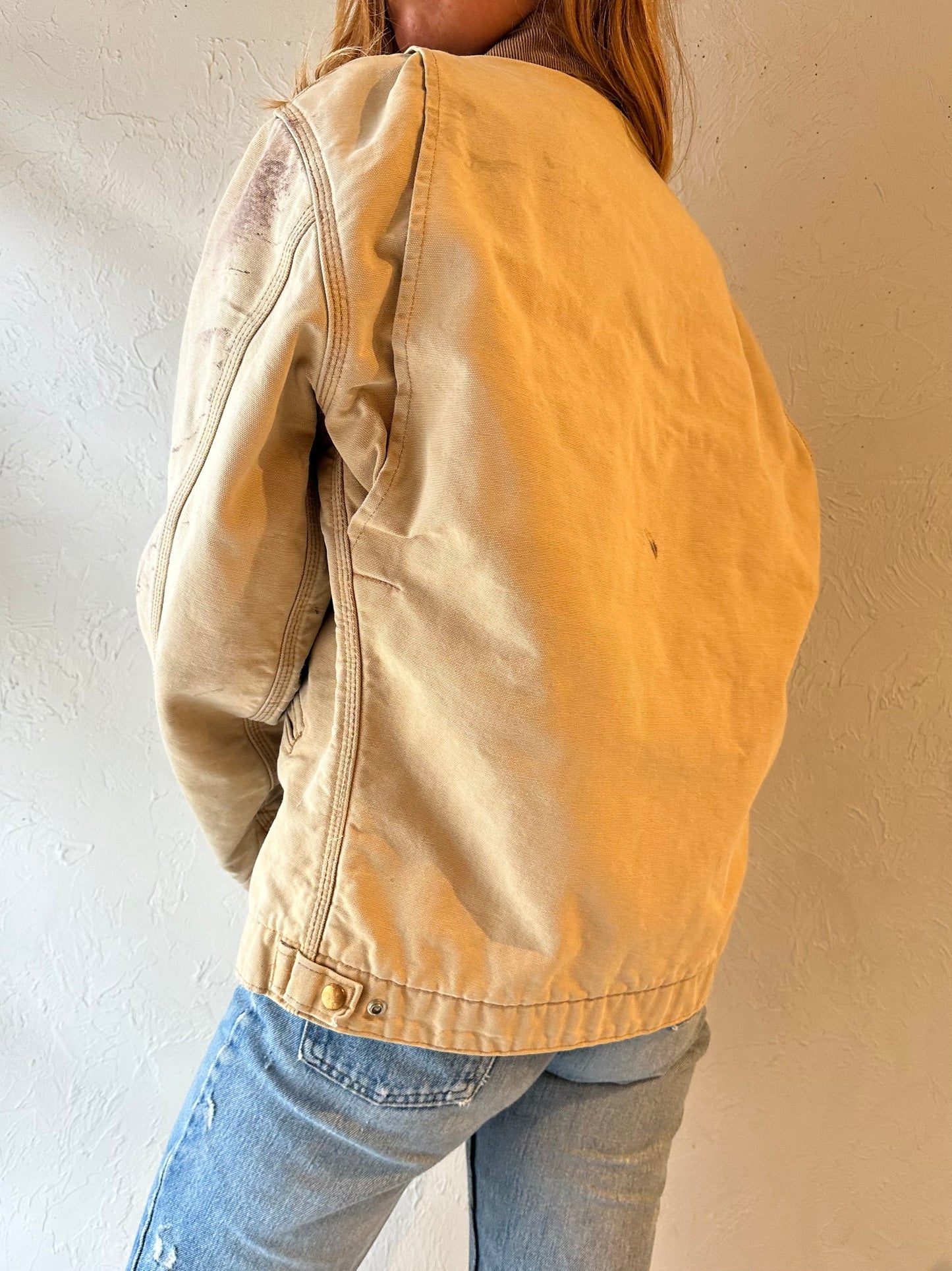 90s ‘Carhartt’ Union Made Work Wear Jacket / Medium - Large