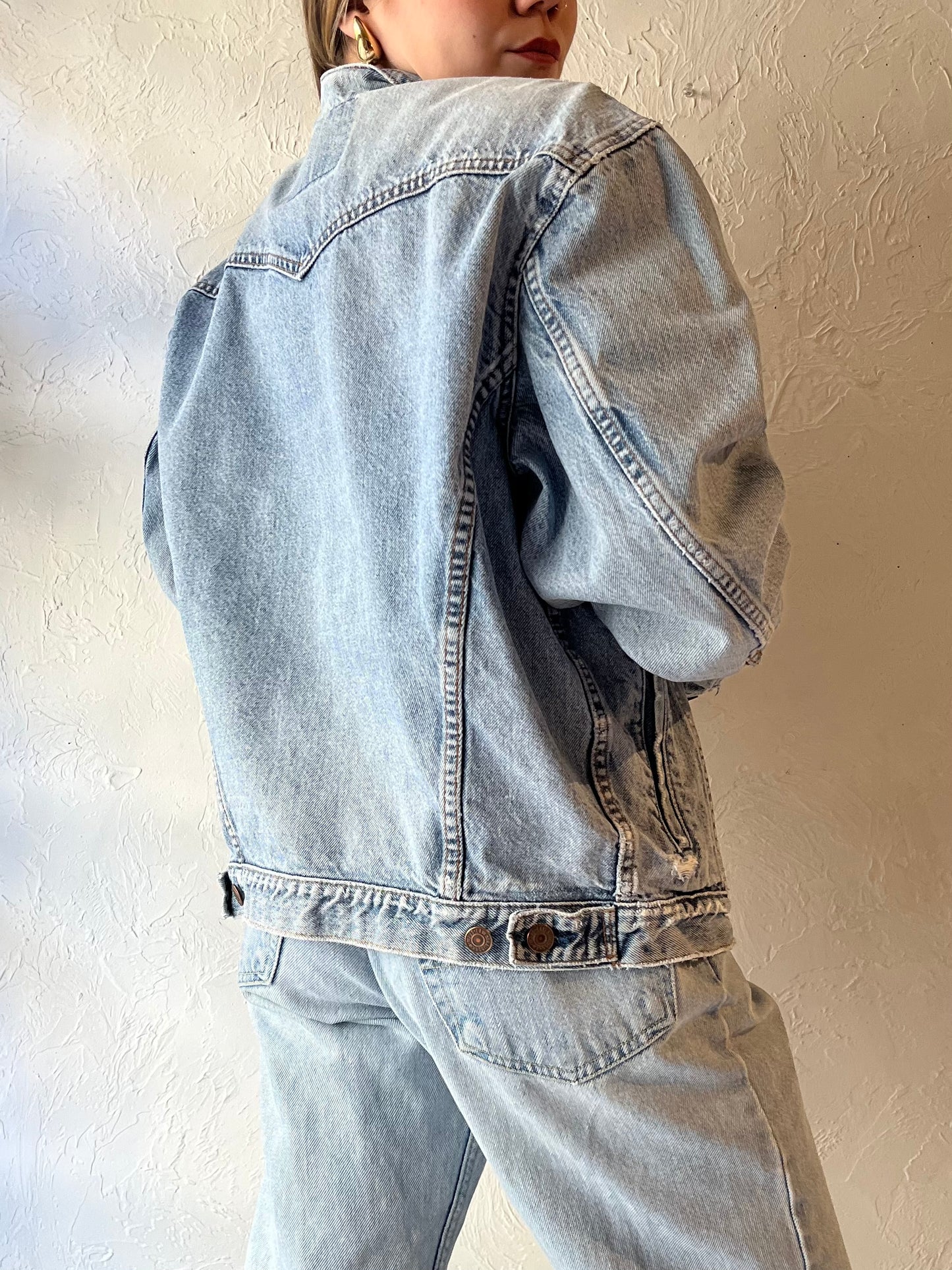 Vintage ‘Levi’s’ Thrashed Denim Jacket / XS