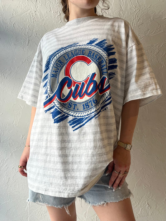 90s ‘Cubs Major League Baseball’ T-shirt / XL