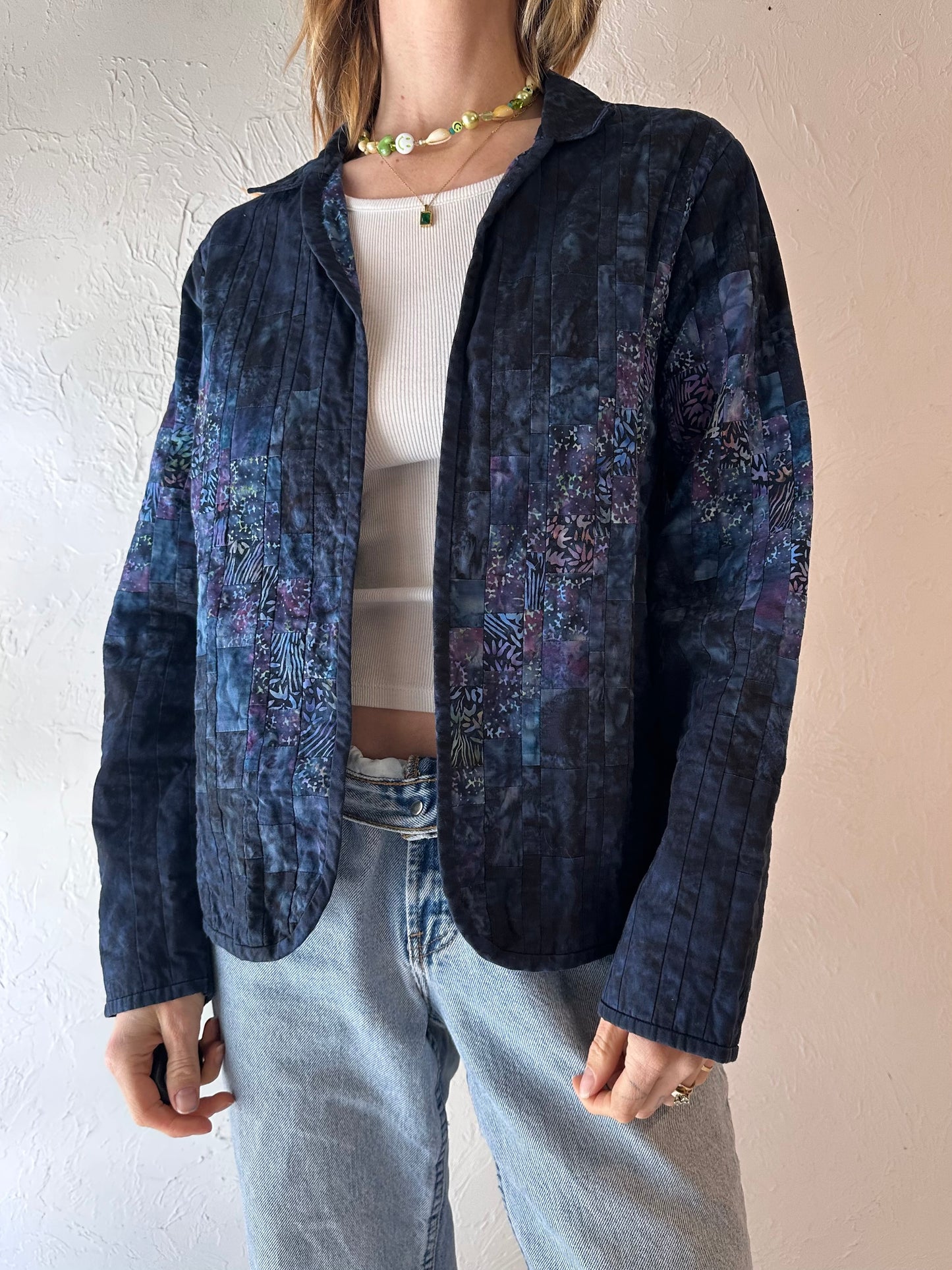 Handmade Quilt Jacket / Small
