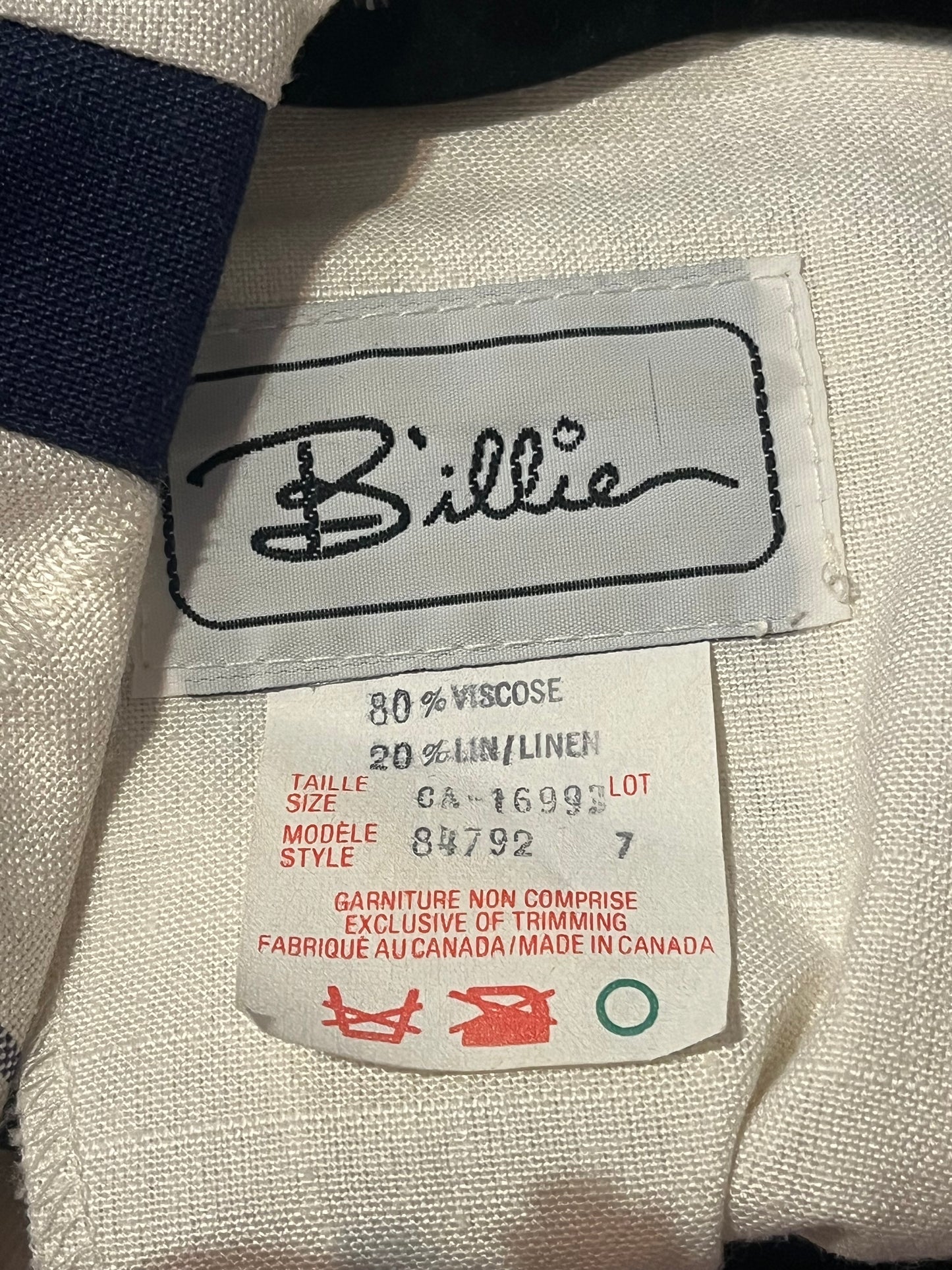 80s 'Billie' Collared Midi Dress / Medium