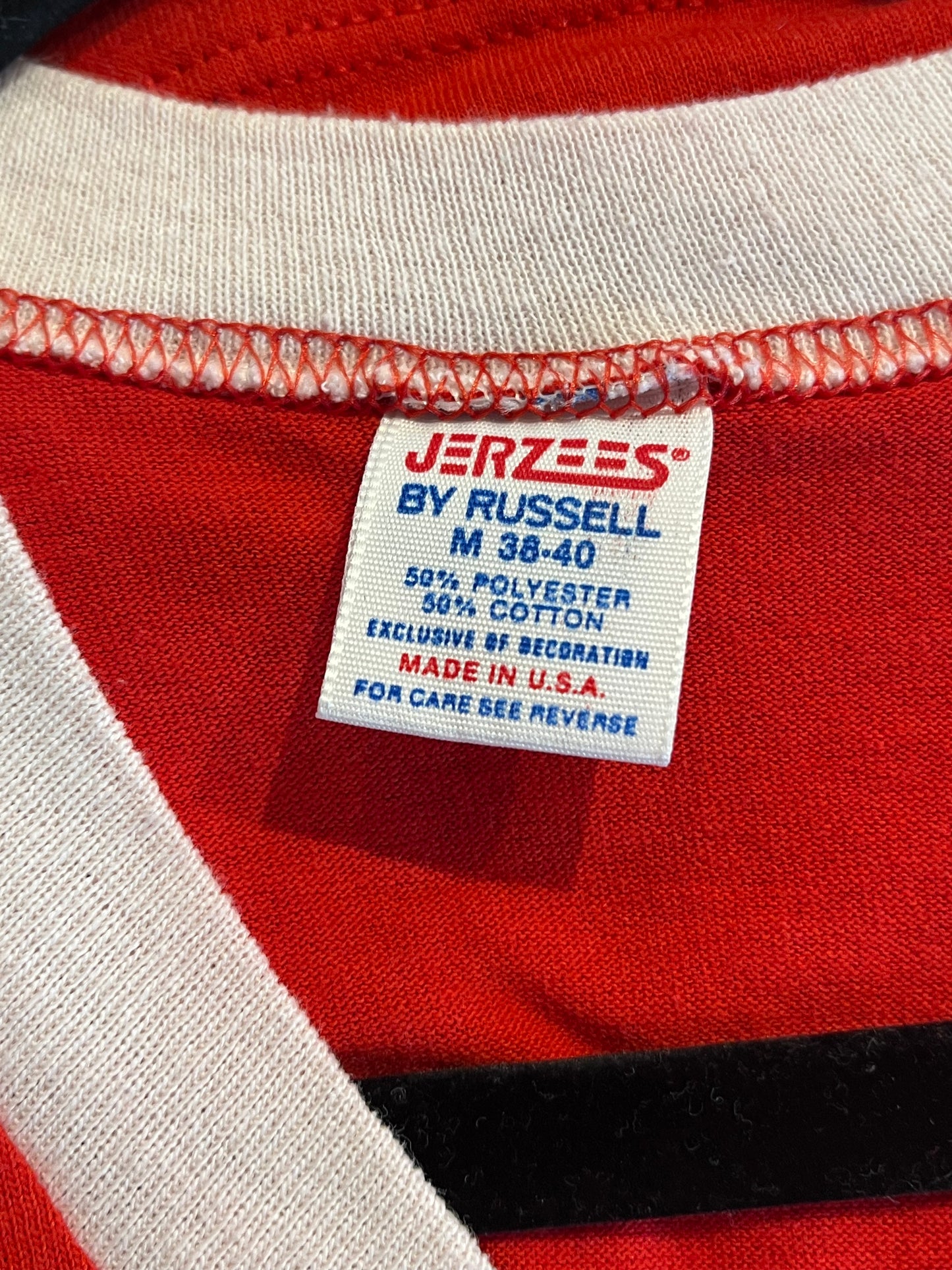 80s 'Jerzees' McDonalds T shirt / Made in USA / Medium