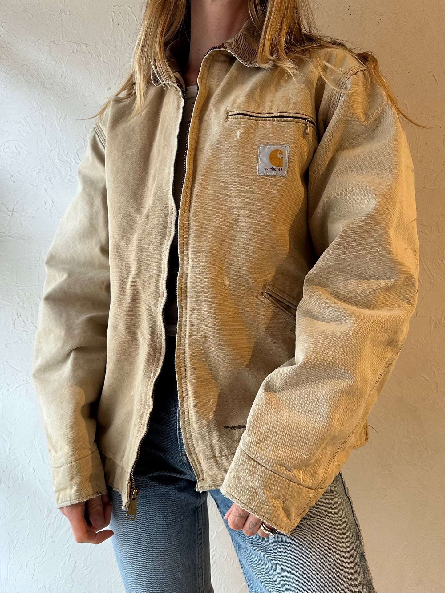 90s ‘Carhartt’ Union Made Work Wear Jacket / Medium - Large