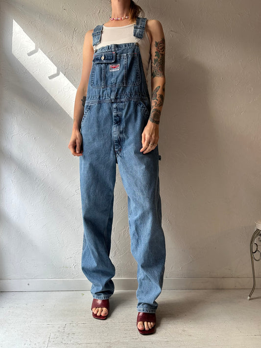 90s 'Liberty' Denim Overalls / Medium