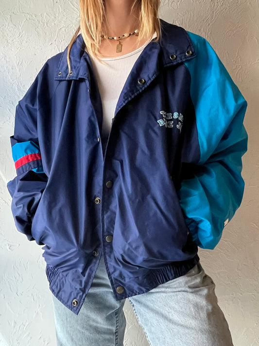90s ‘Toronto Blue Jays’ Starter Jacket / Large