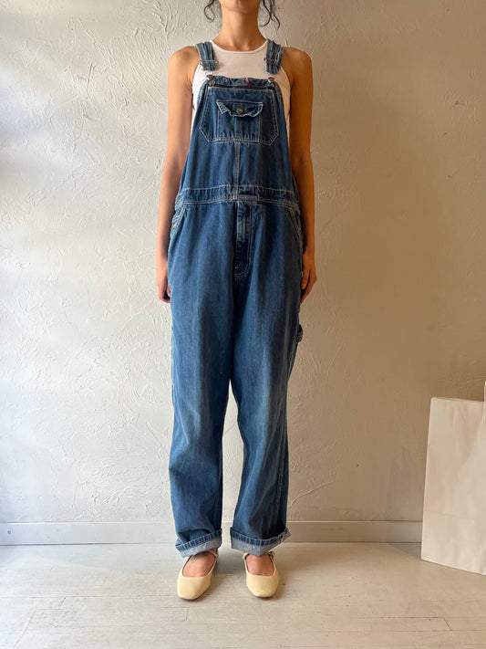 Y2K ‘Craftsman’ Denim Overalls / Medium