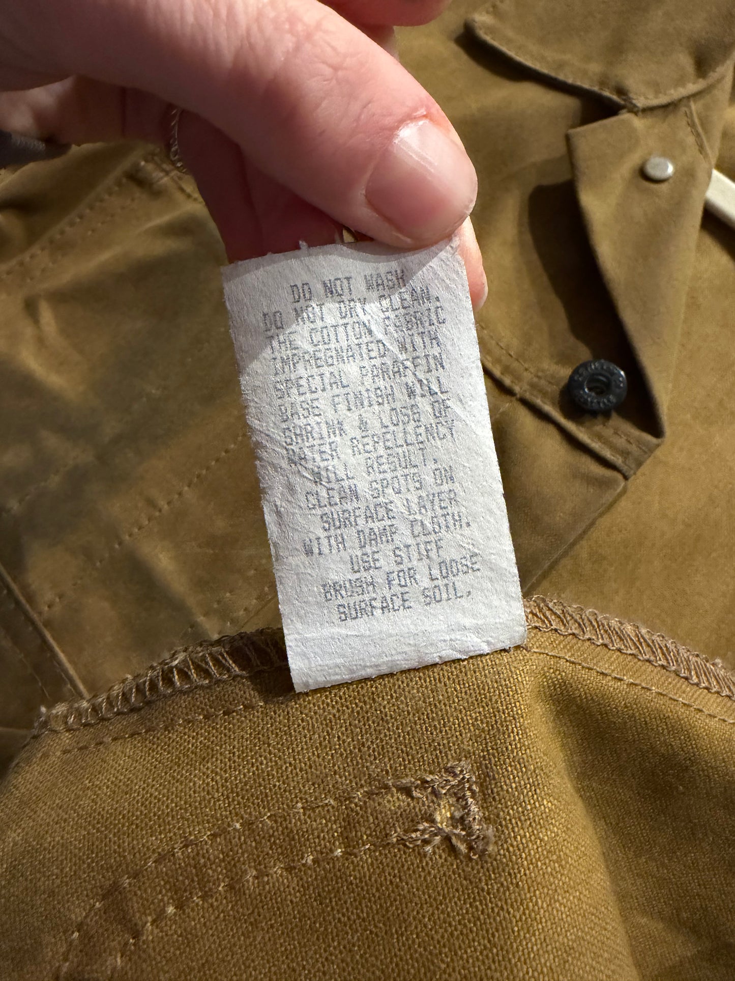 Y2k 'Filson' Workwear jacket / Small