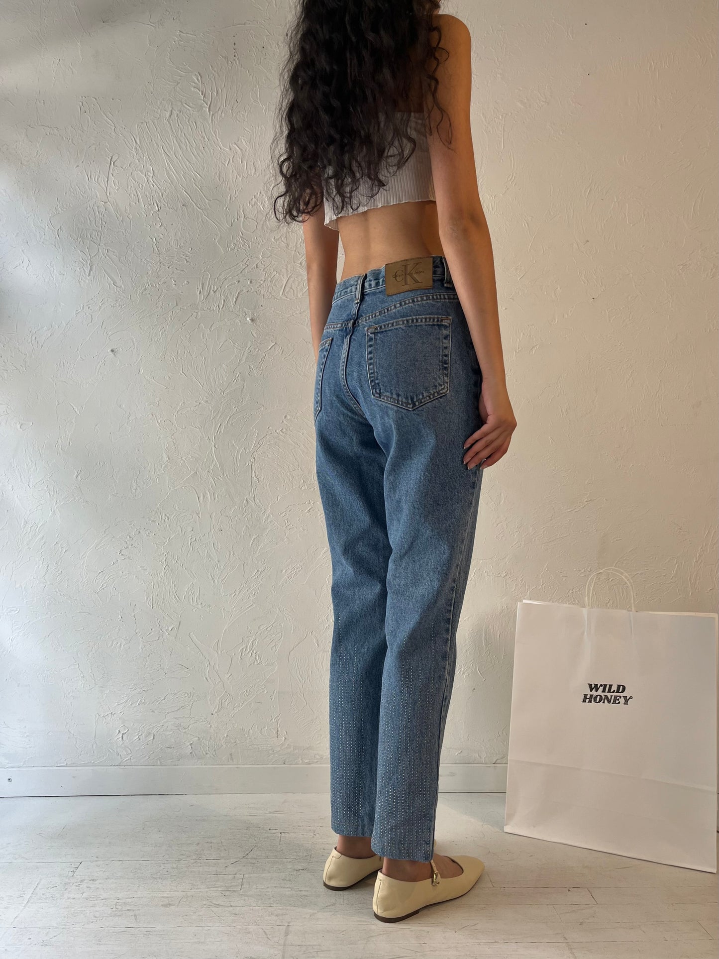 90s 'Calvin Klein' Jeans / Made in USA / 28