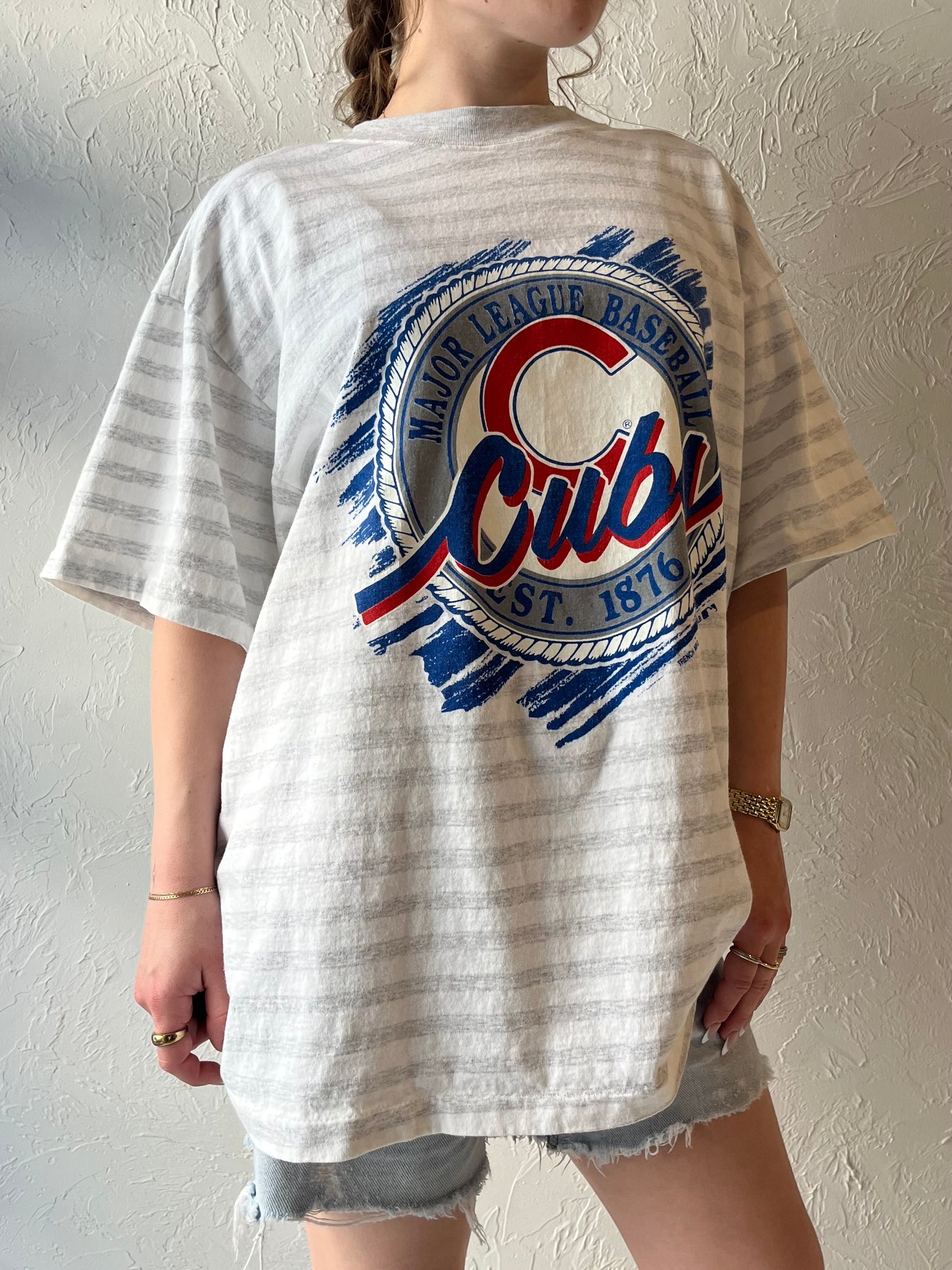 90s ‘Cubs Major League Baseball’ T-shirt / XL