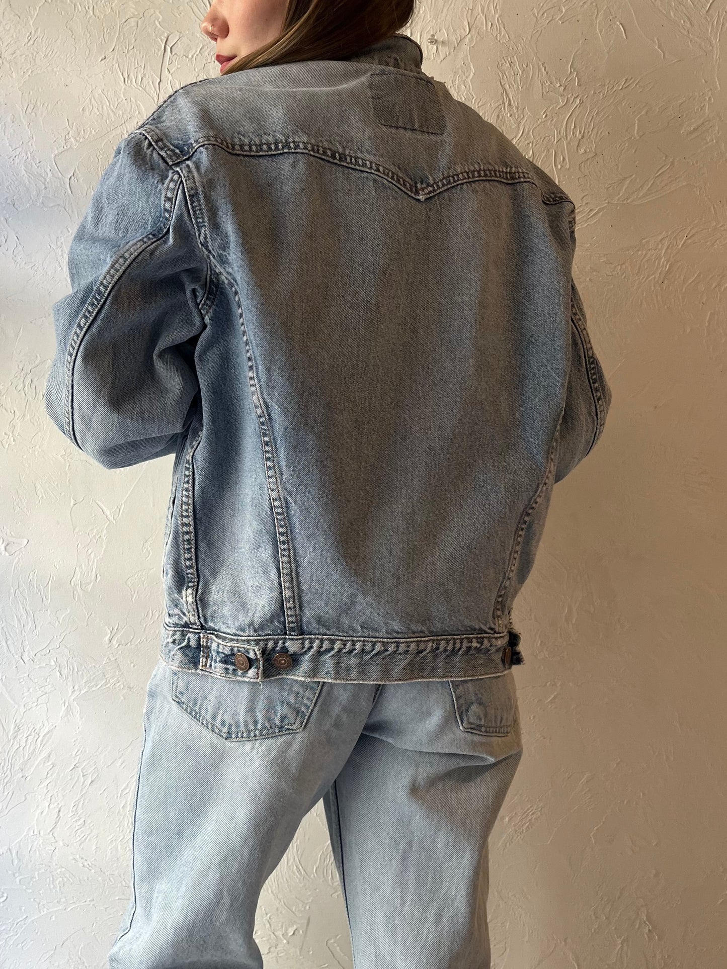 Vintage ‘Levi’s’ Thrashed Denim Jacket / XS