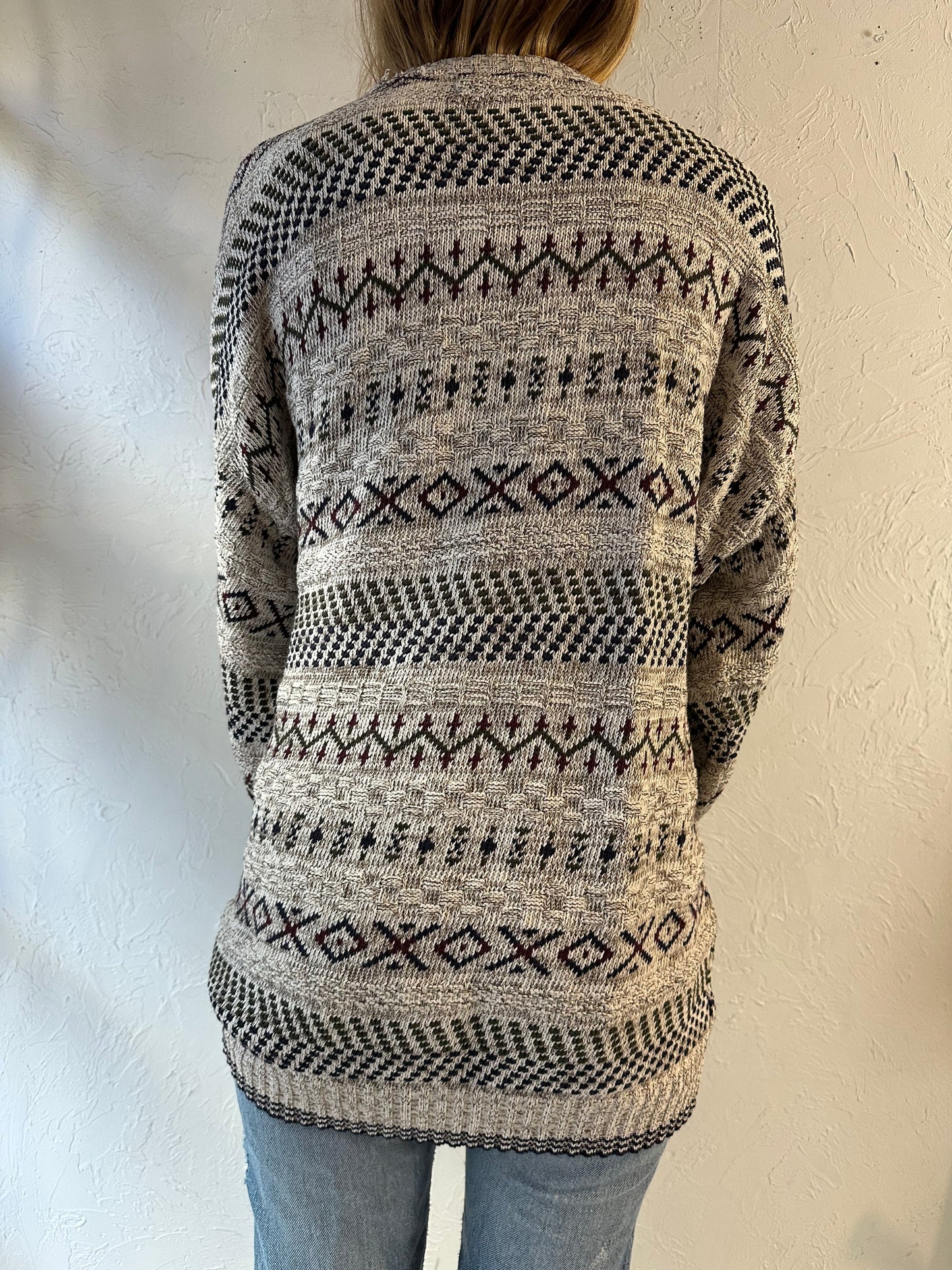 90s ‘Jantzen’ Grandpa Sweater / XL