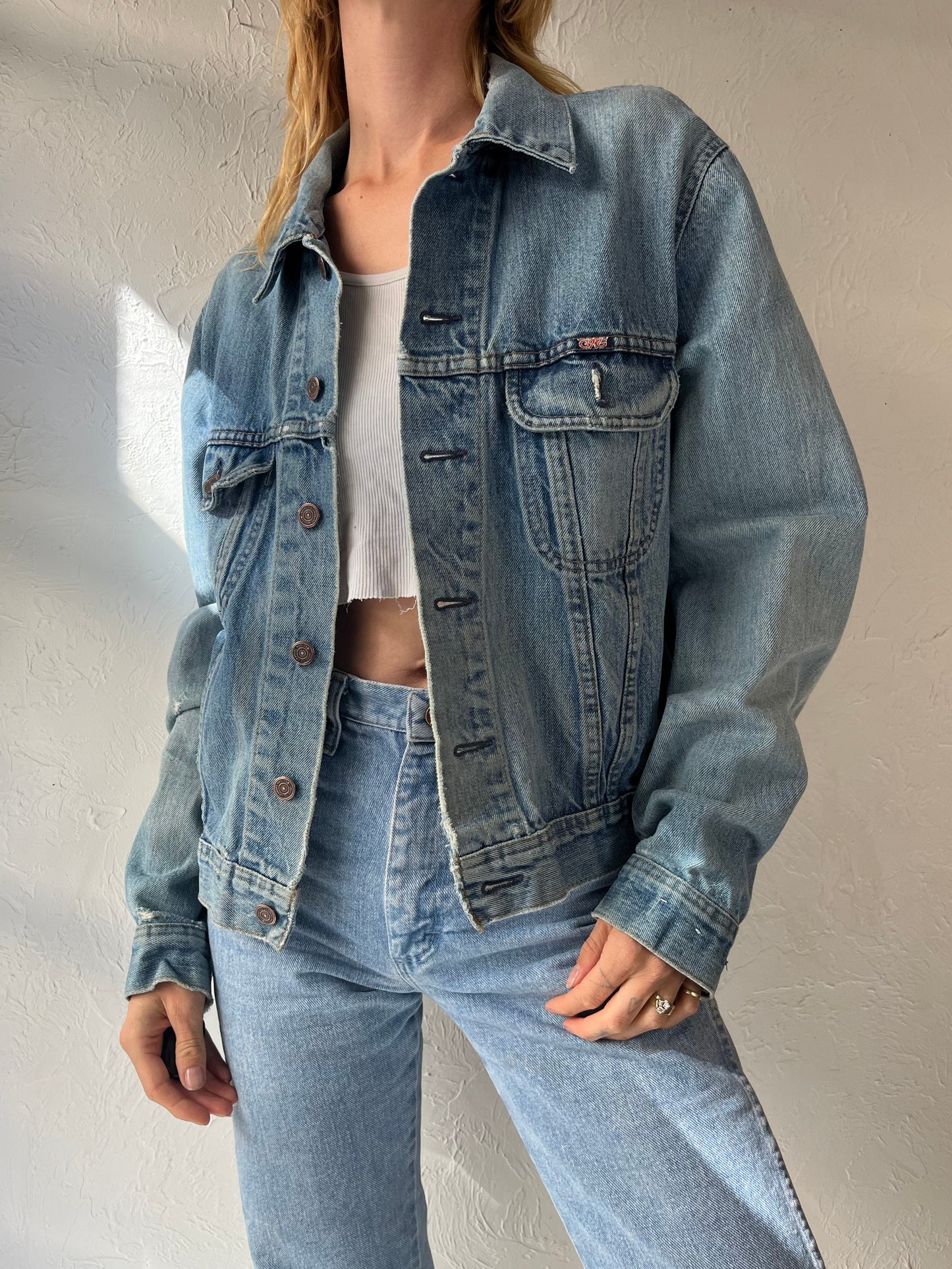 Vintage 'GWG' Denim Jacket / Small