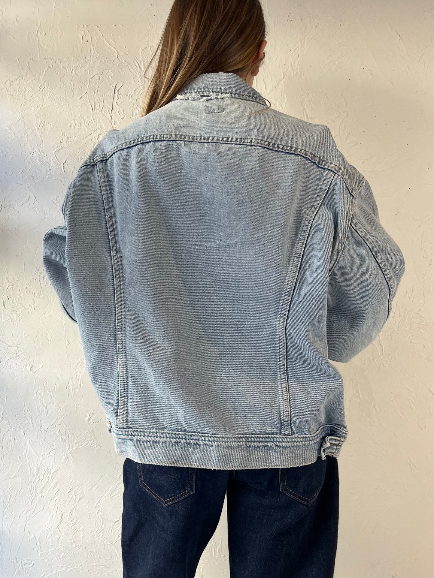 90s ‘Lee’ Denim Jacket / Large