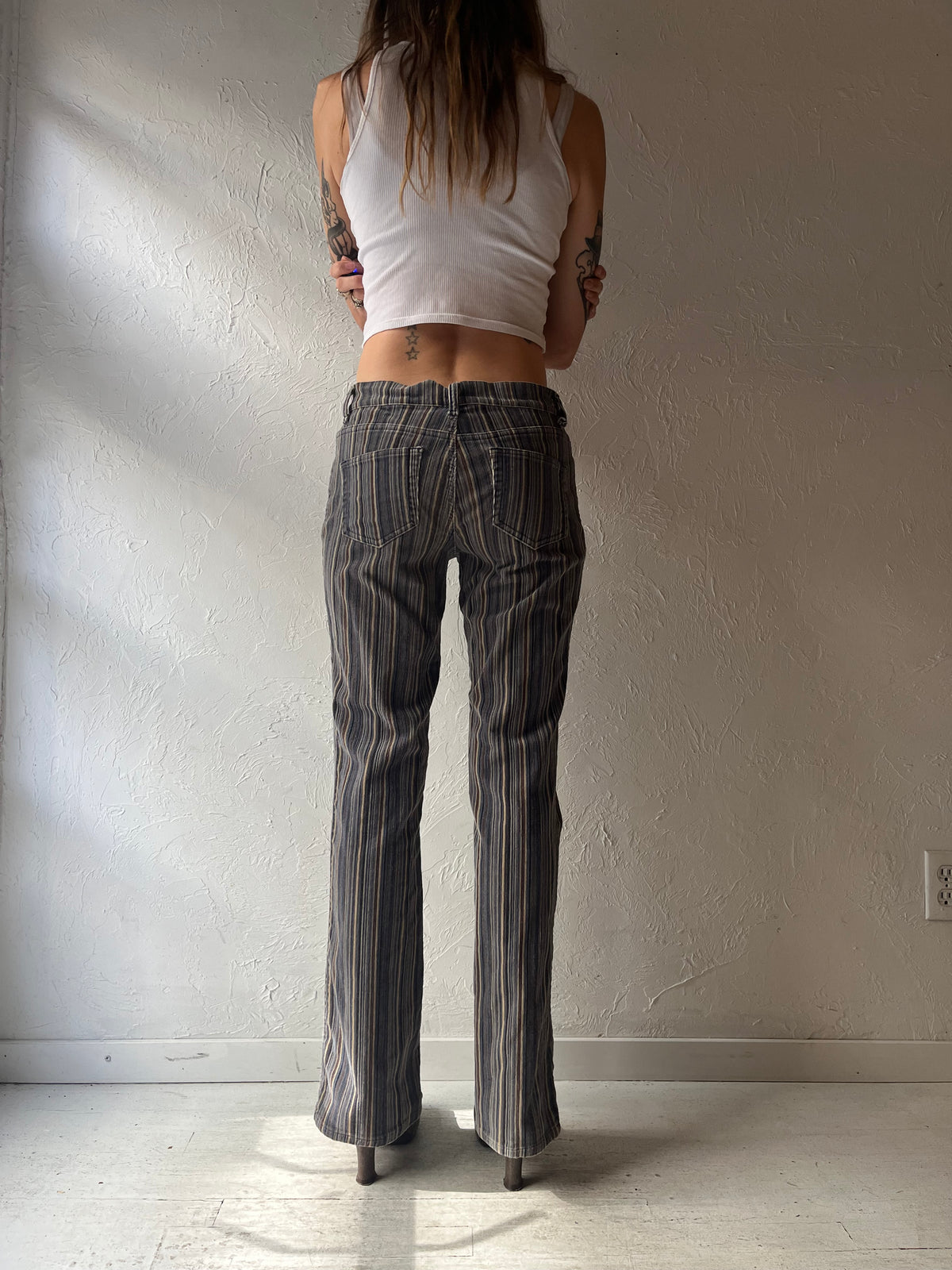 Y2k 'Bebe' Low Rise Flare Corduroy Pants / Medium
