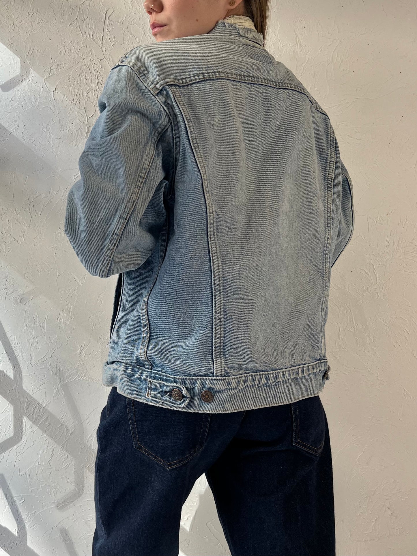 90s ‘Levis’ Denim Jacket / Made in USA / Medium