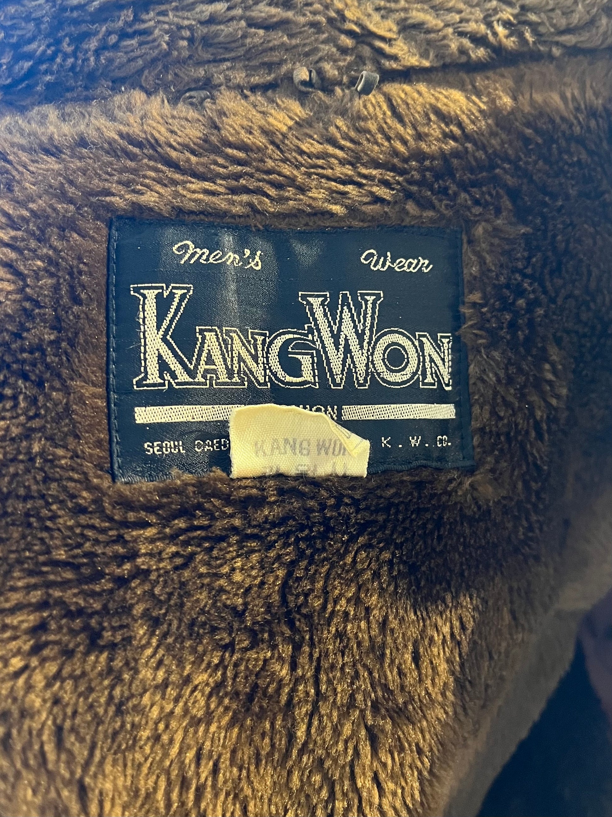 90s ‘Kang Won’ Corduroy Jacket / XLarge