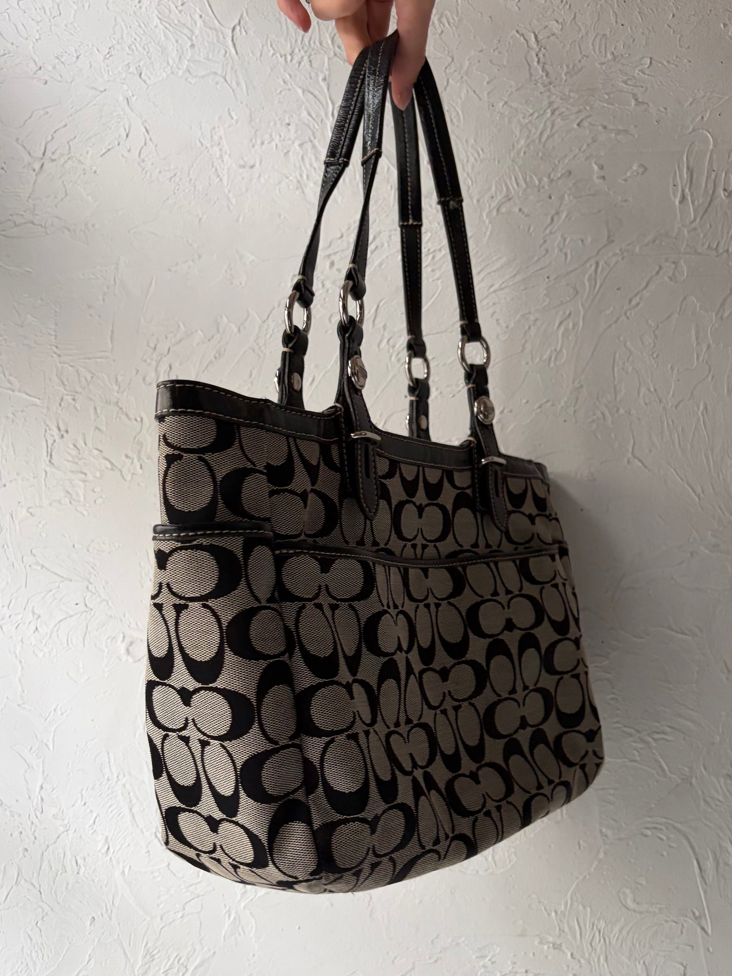 Y2k 'Coach' Monogram Purse