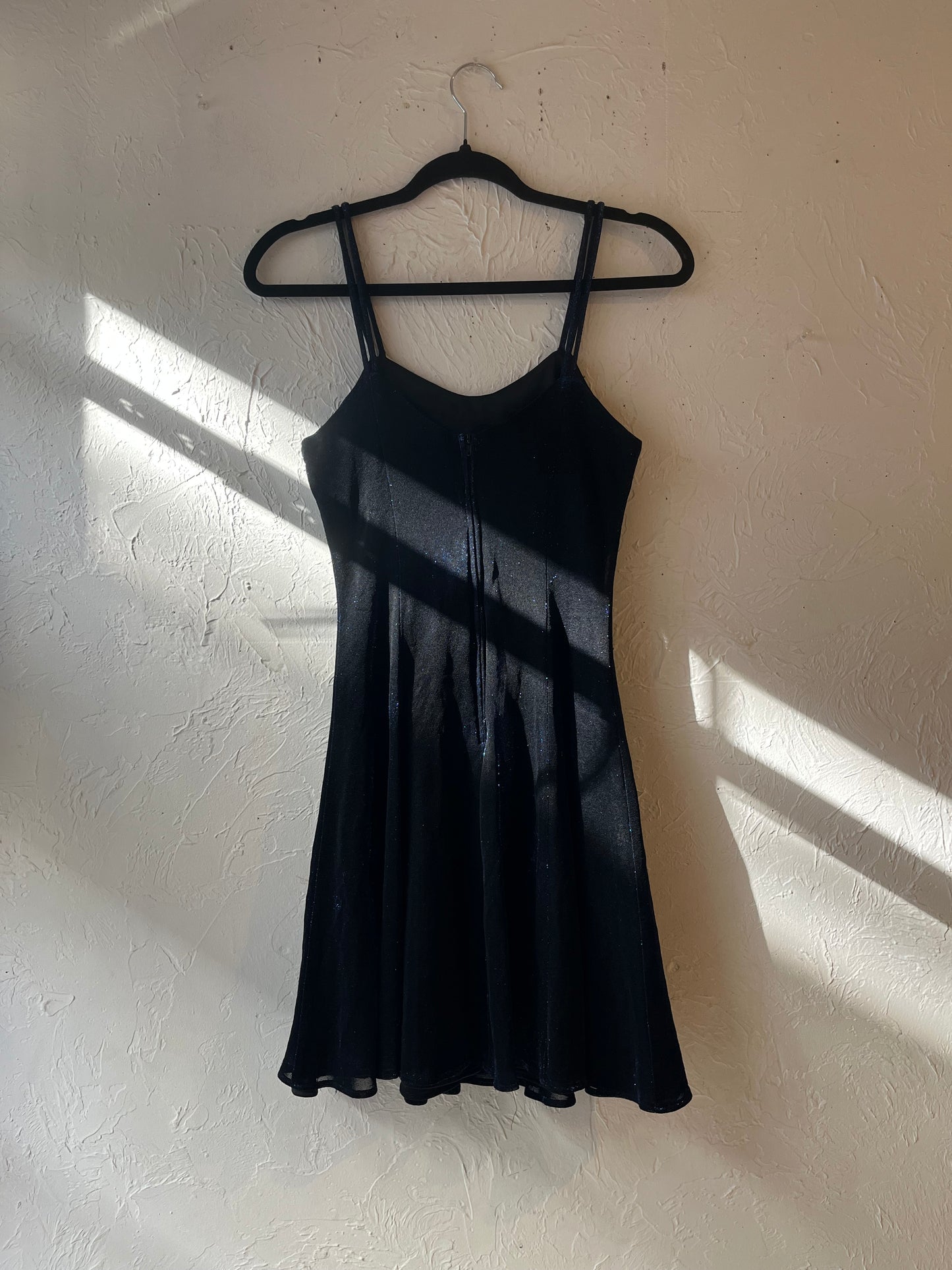 90s 'All That Jazz' Dress / Medium