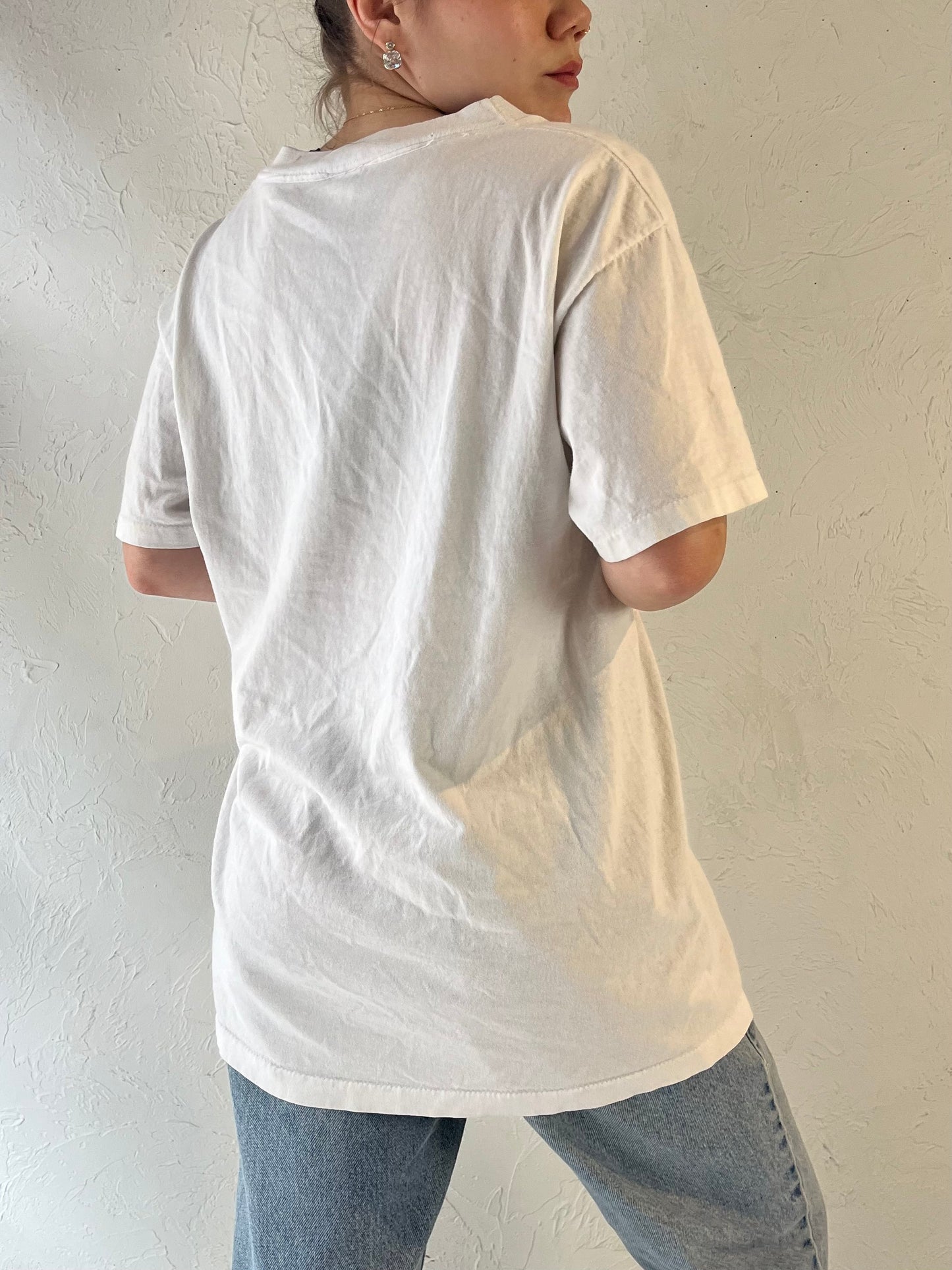 90s 'The Far Side' Graphic T Shirt / Single Stitch / Large